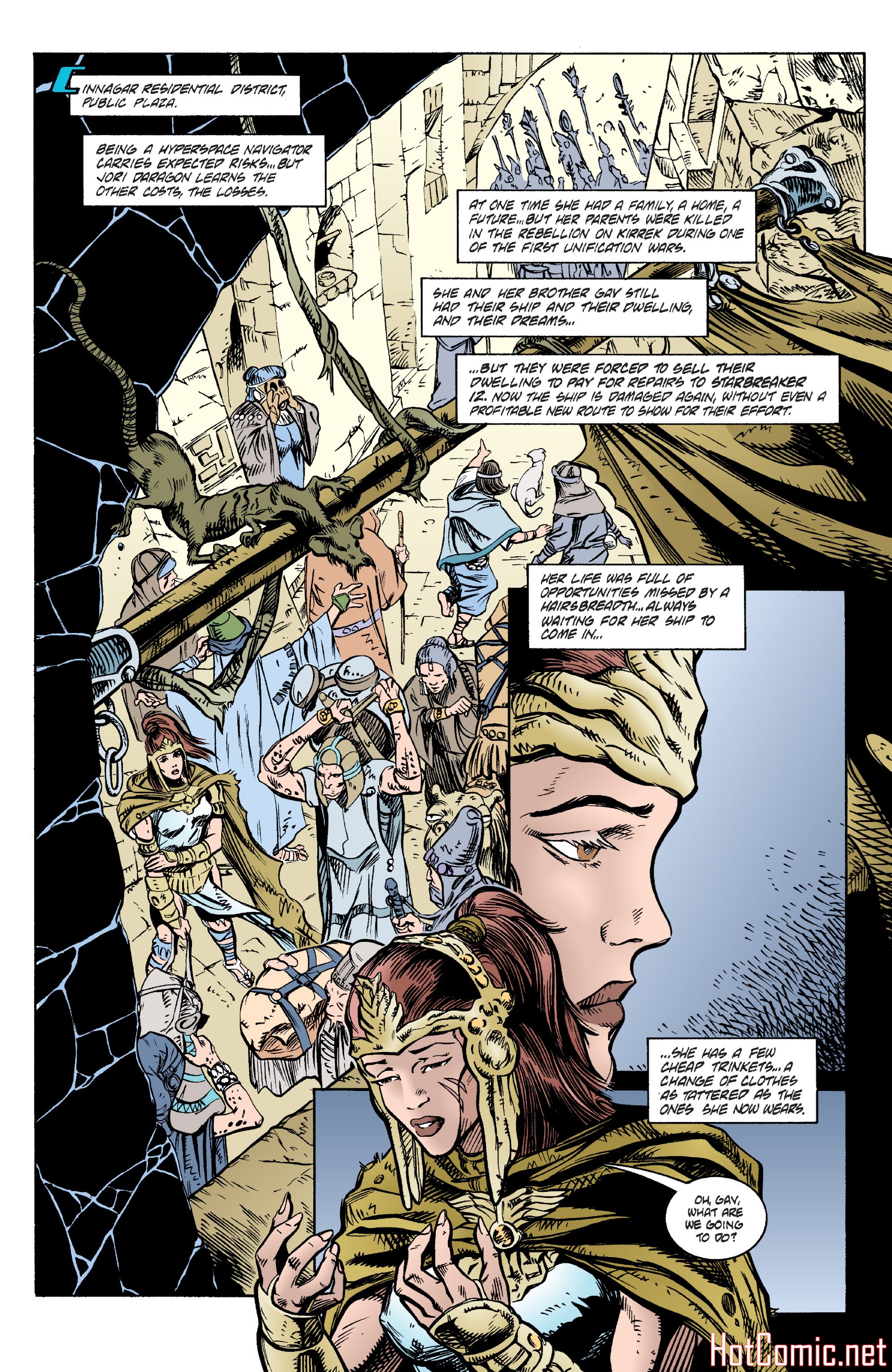 Tales of the Jedi - Golden Age of the Sith Ep02 Pg13