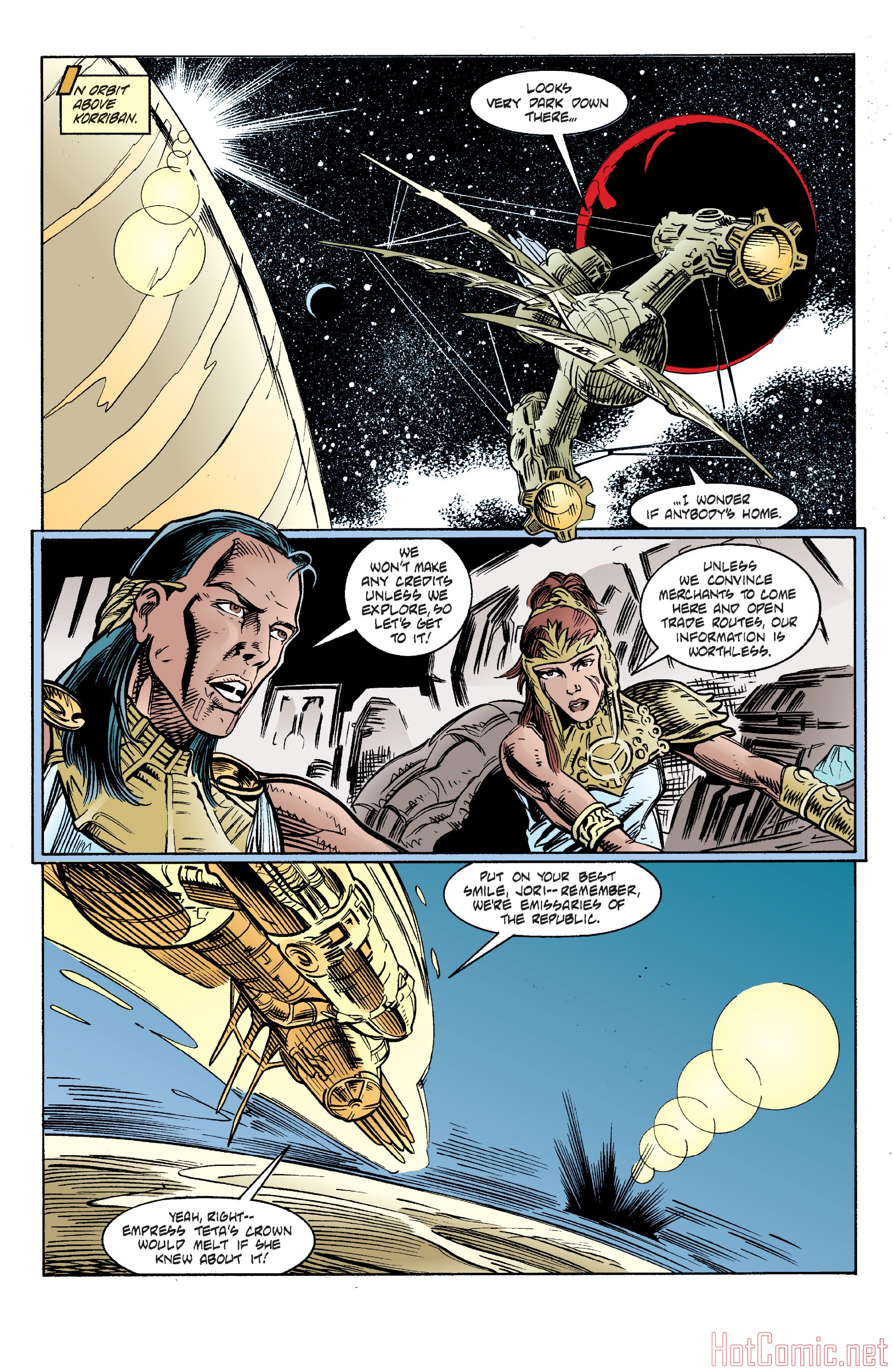 Tales of the Jedi - Golden Age of the Sith Ep03 Pg13