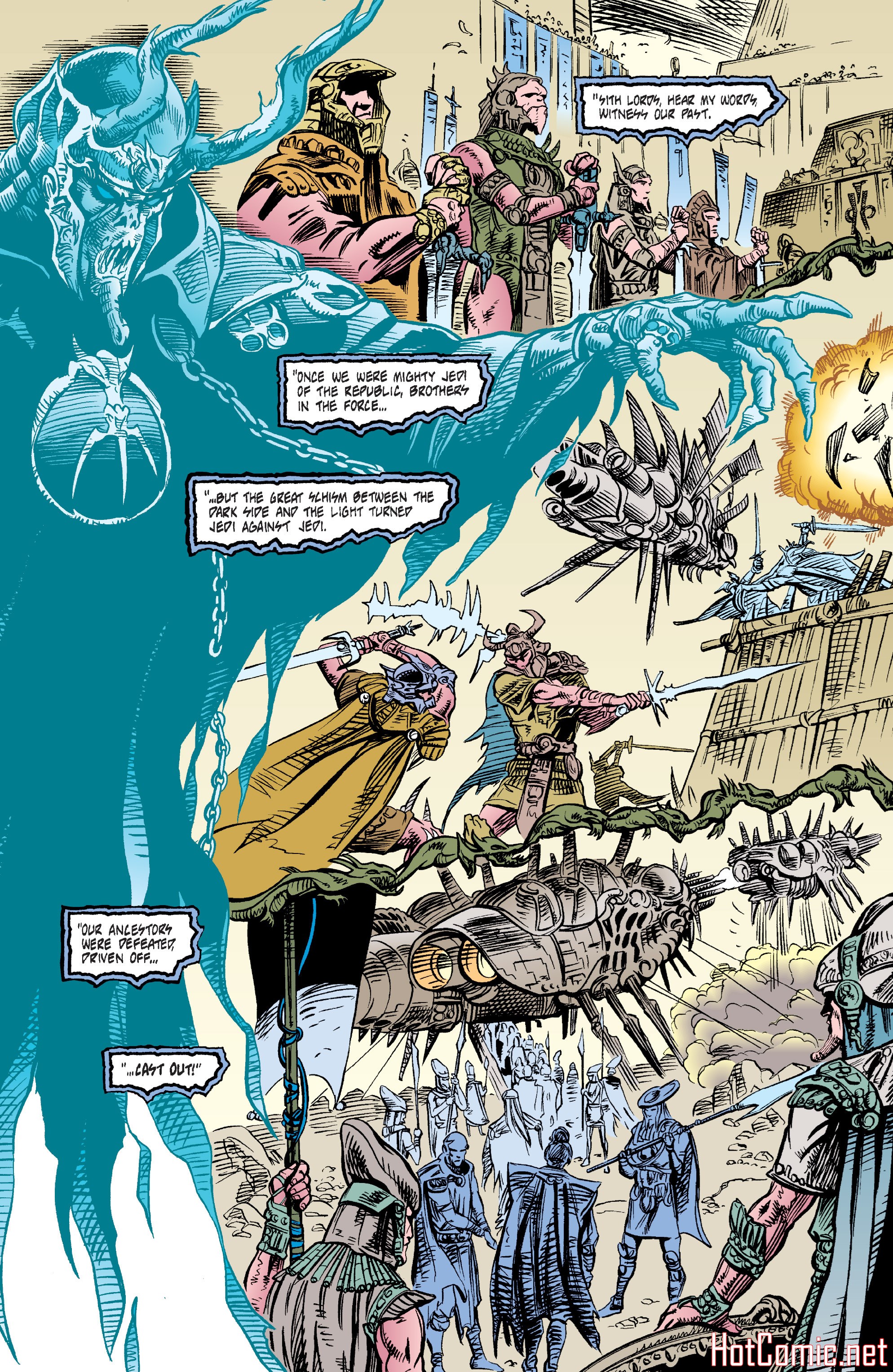 Tales of the Jedi - Golden Age of the Sith Ep03 Pg19