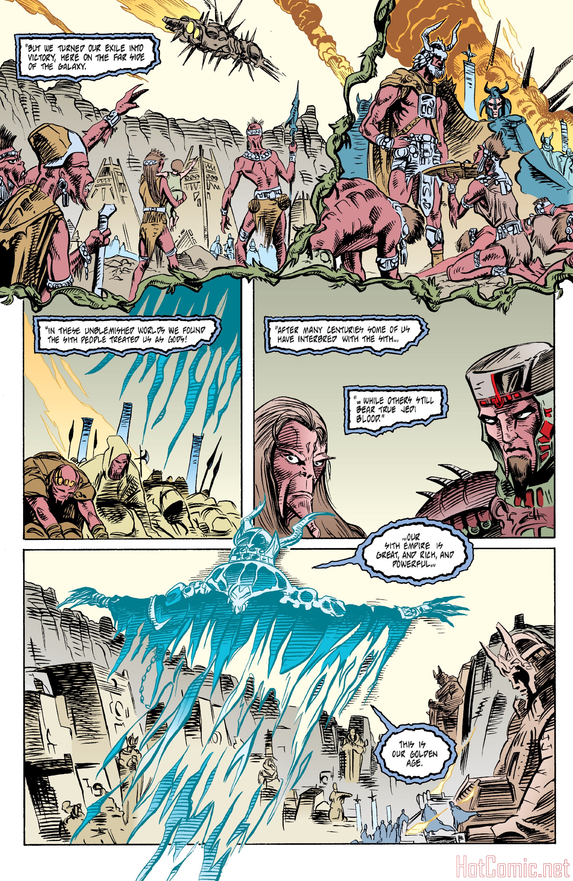 Tales of the Jedi - Golden Age of the Sith Ep03 Pg20