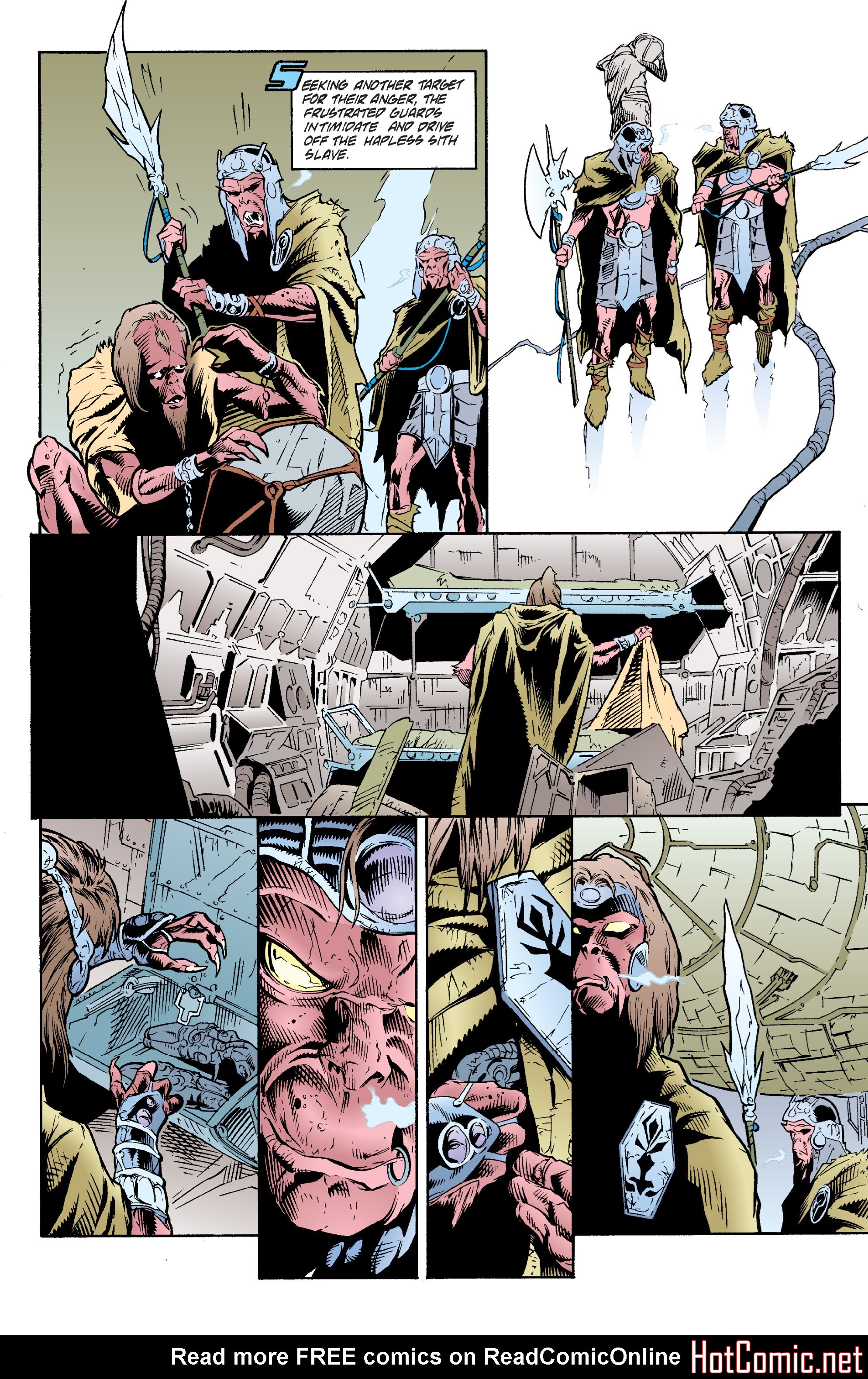 Tales of the Jedi - Golden Age of the Sith Ep04 Pg13