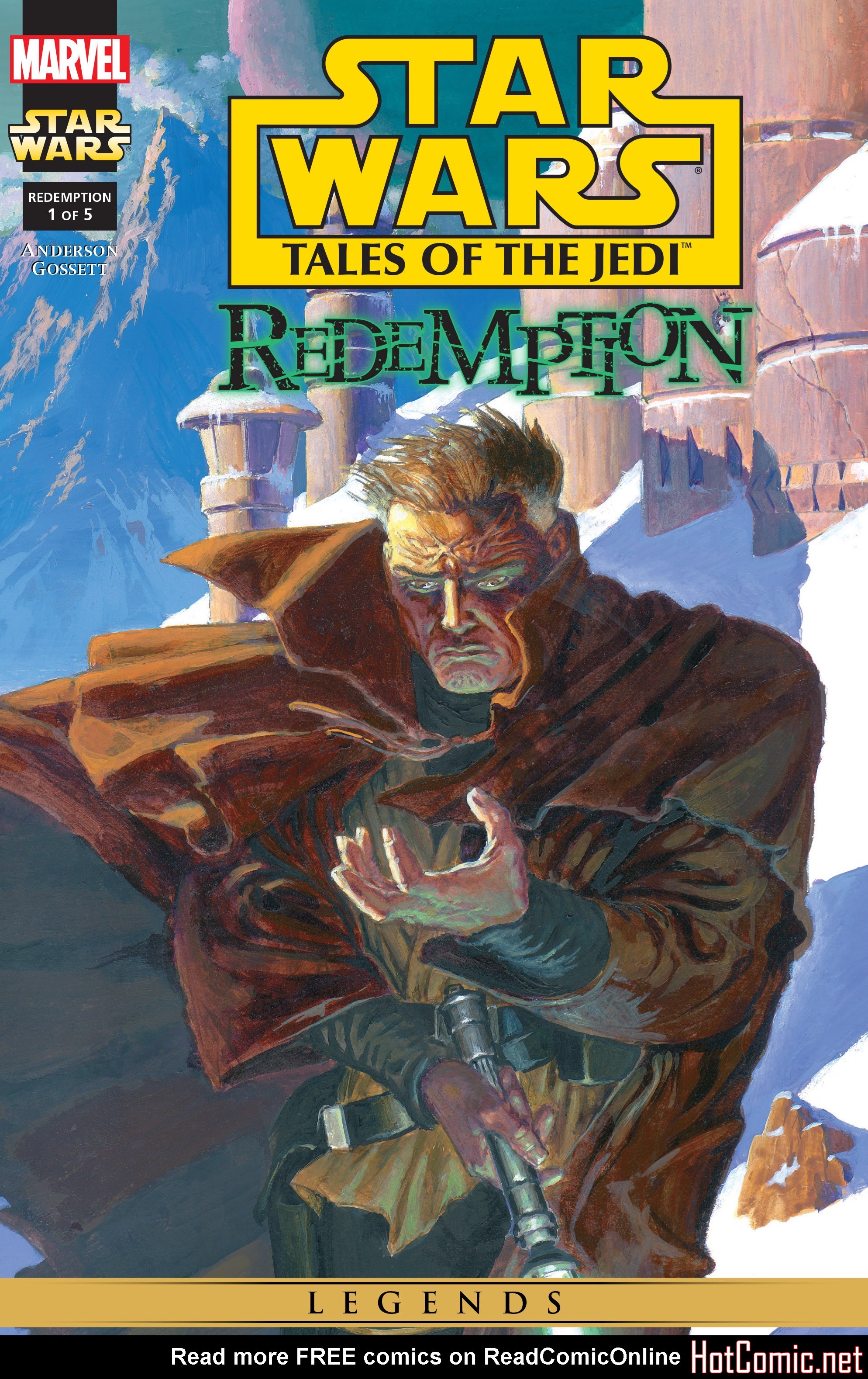 Tales of the Jedi - Redemption Ep01 Pg01