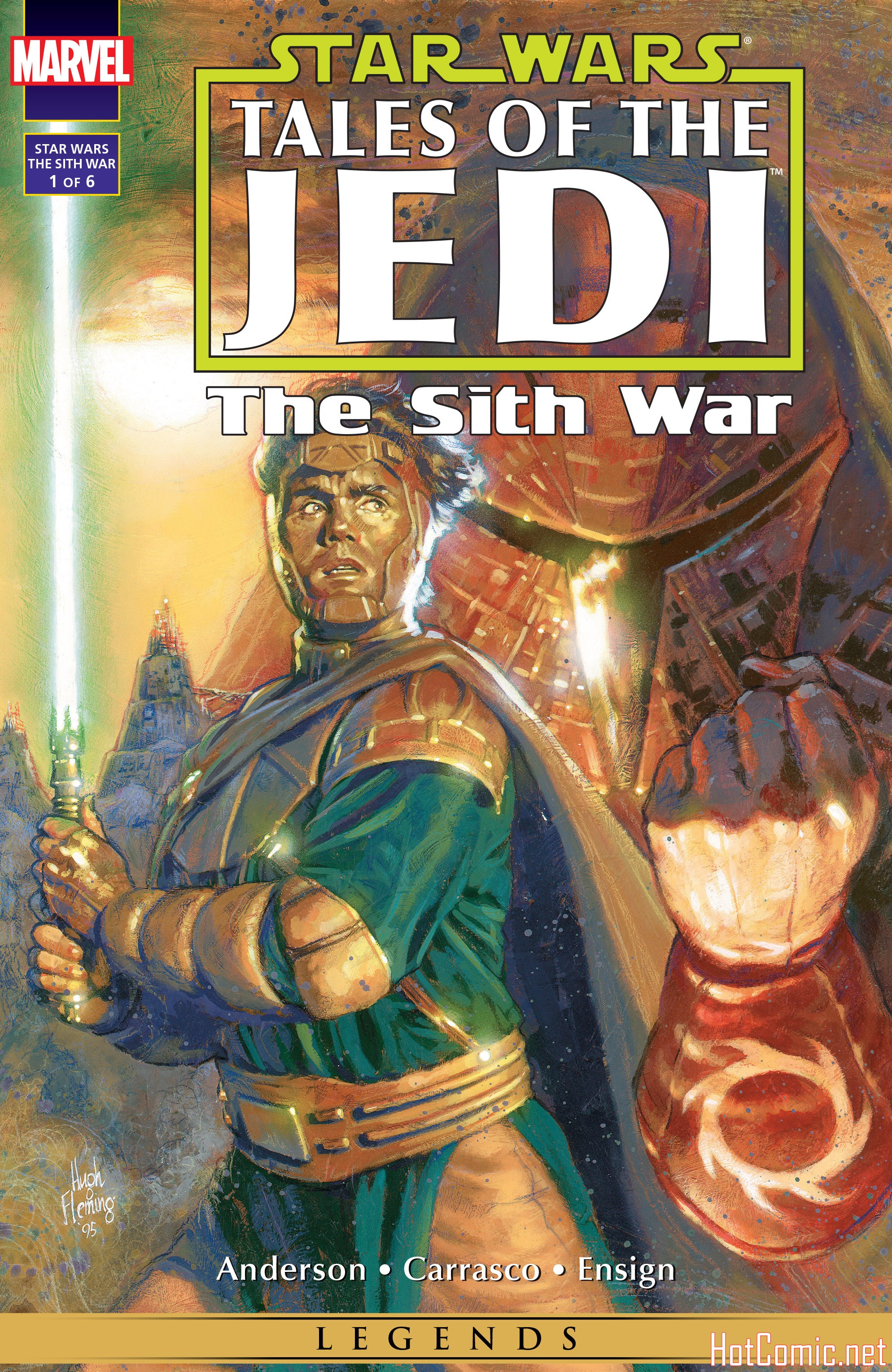 Tales of the Jedi - Sith War Ep01 Pg01