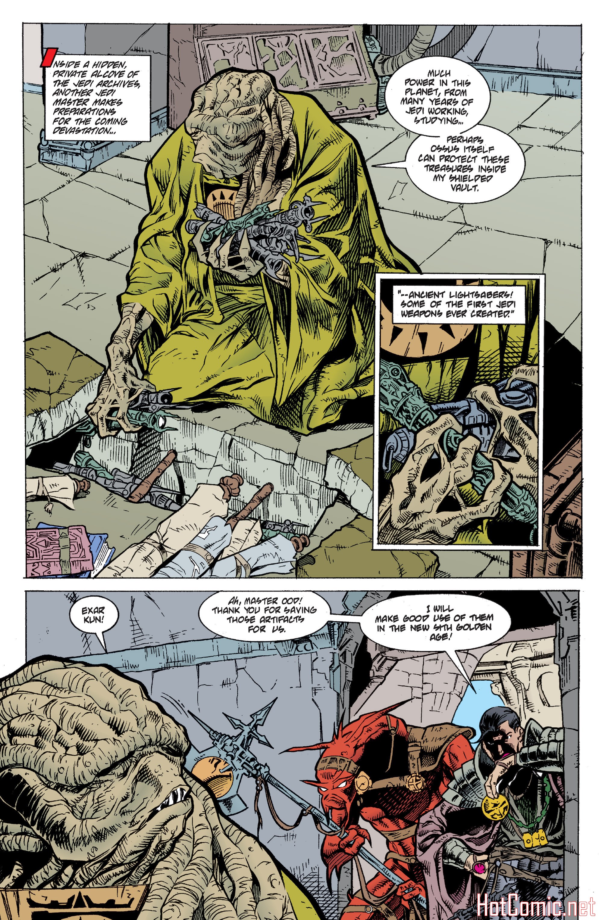 Tales of the Jedi - Sith War Ep05 Pg13