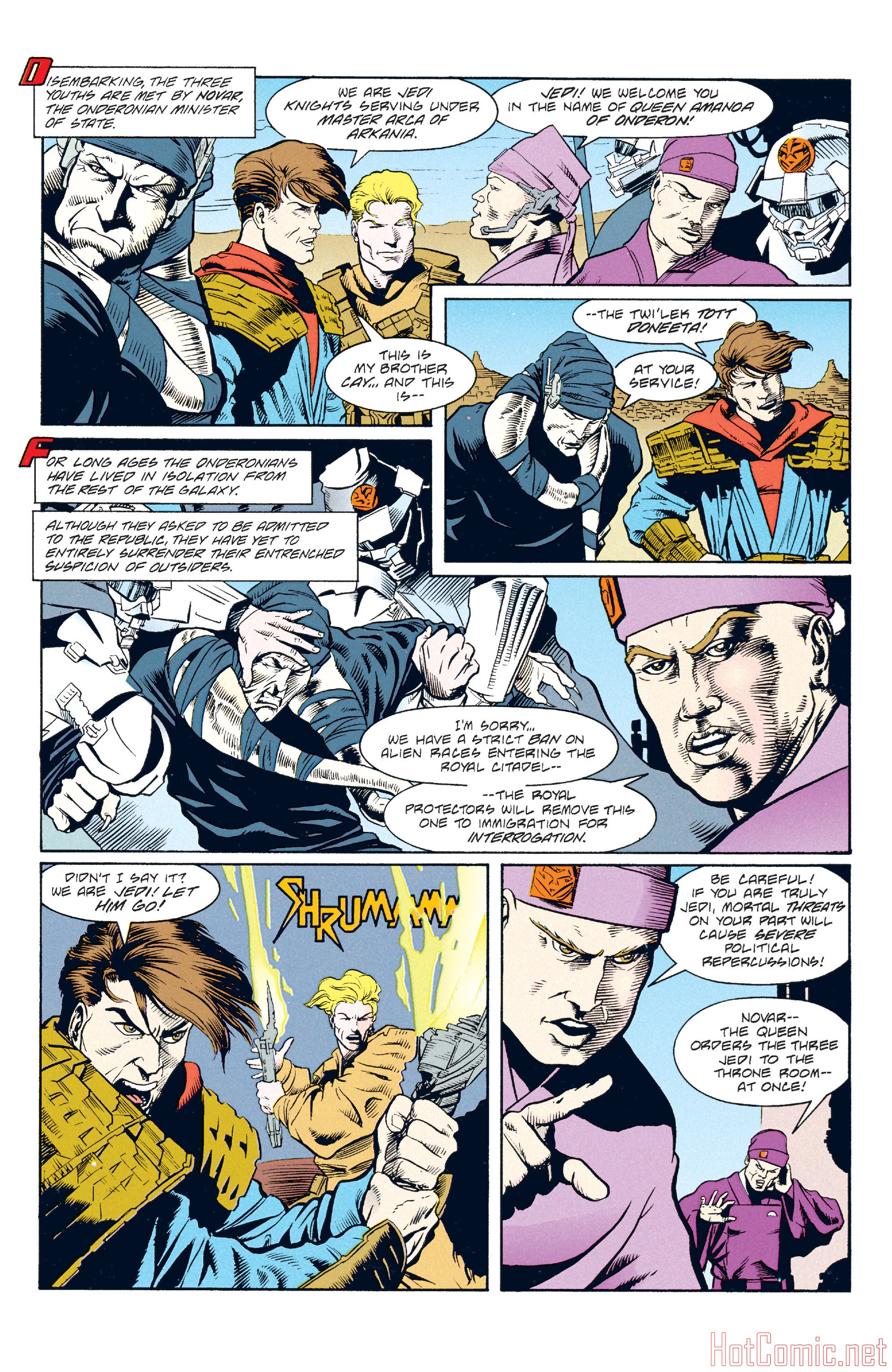 Tales of the Jedi - Tales of the Jedi Ep01 Pg19