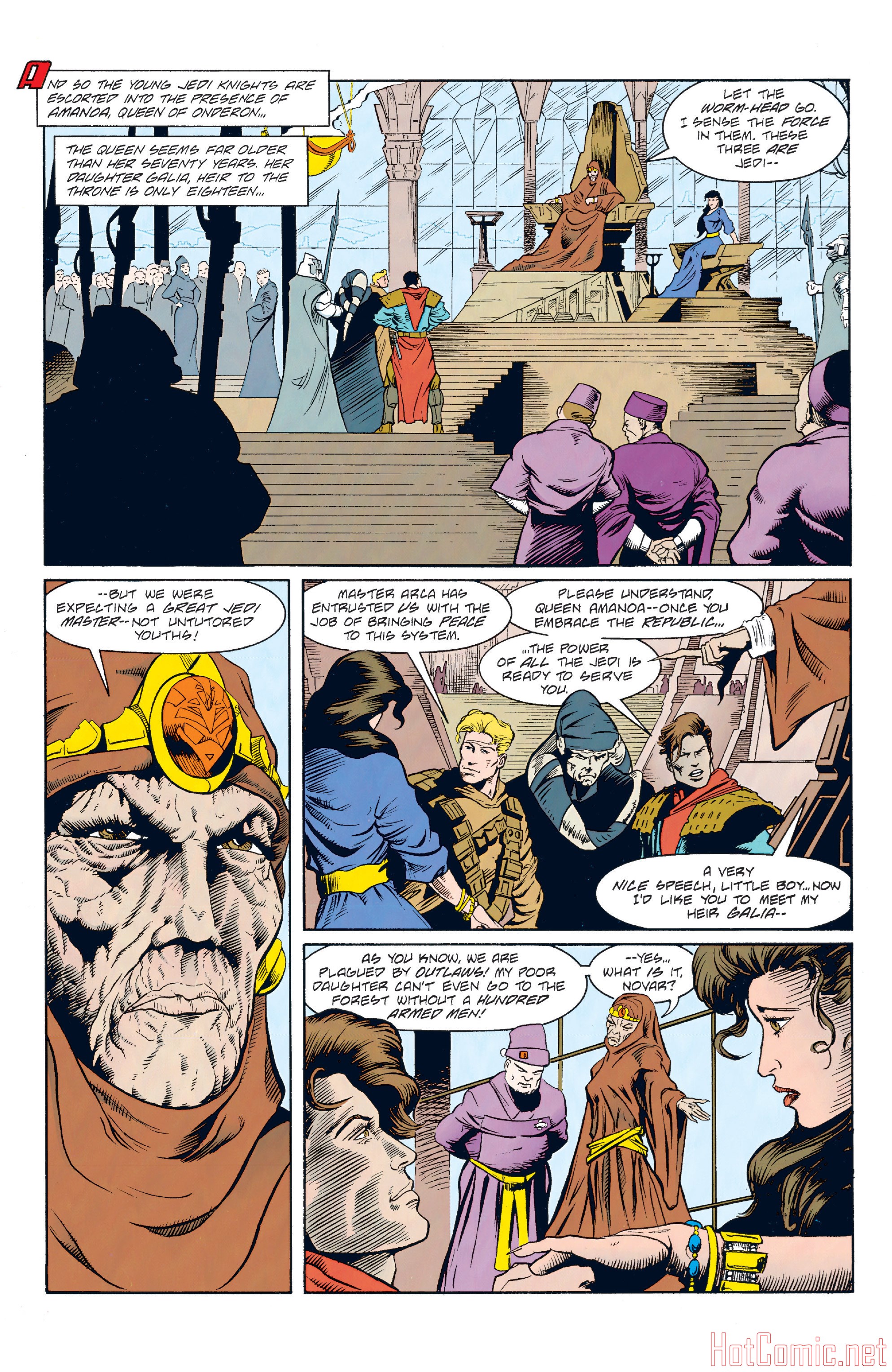 Tales of the Jedi - Tales of the Jedi Ep01 Pg20