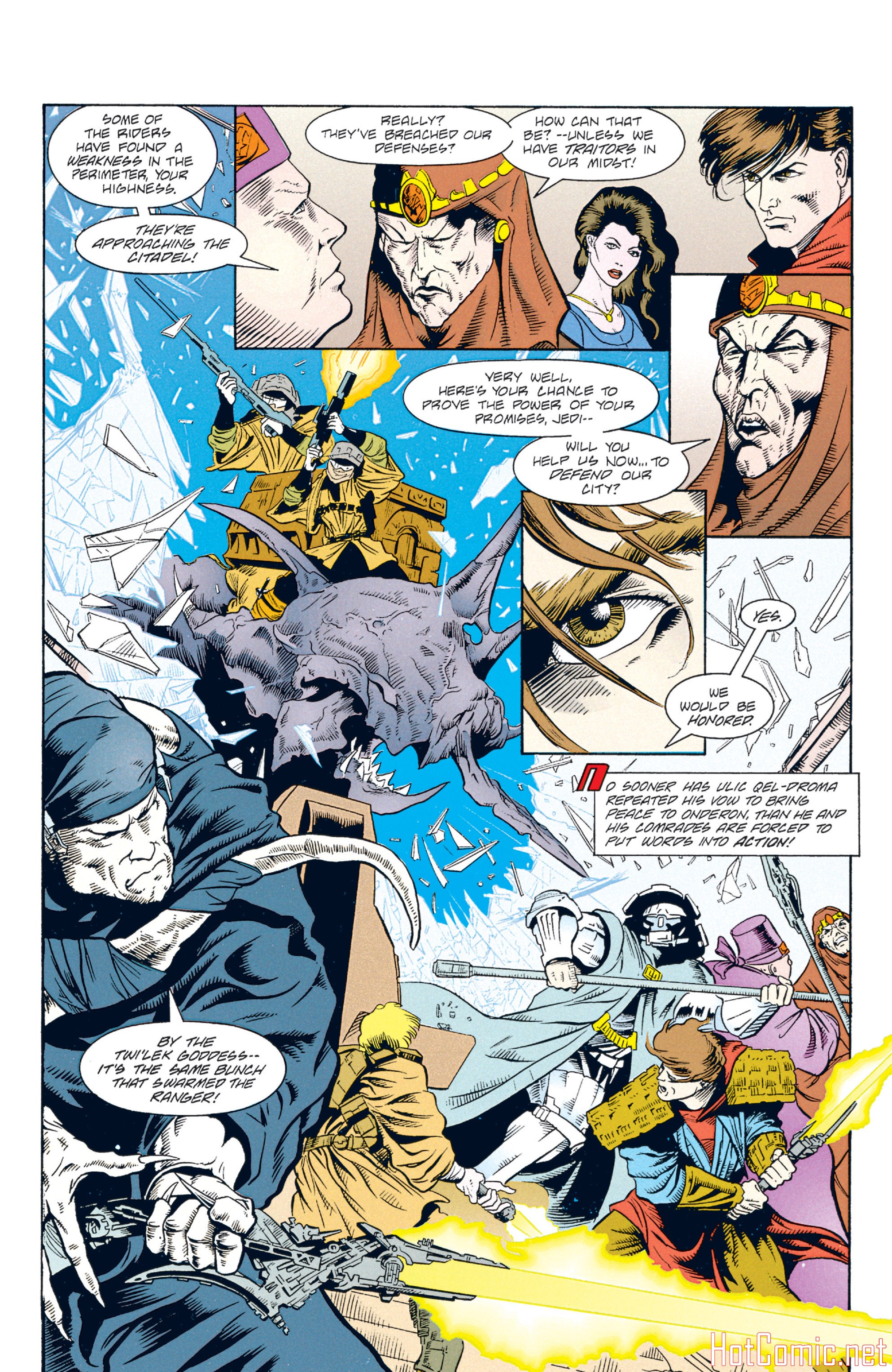 Tales of the Jedi - Tales of the Jedi Ep01 Pg21