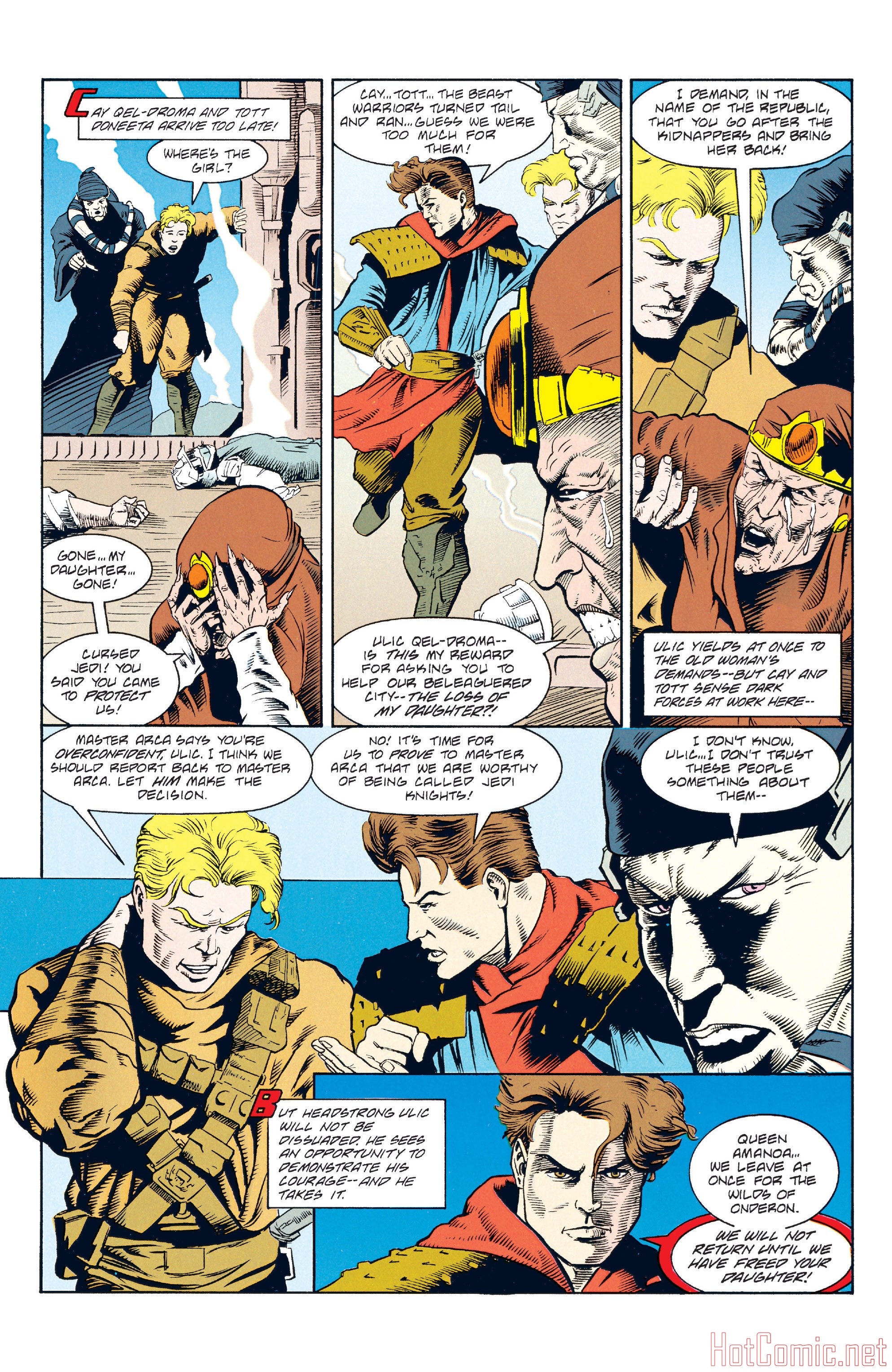 Tales of the Jedi - Tales of the Jedi Ep01 Pg26