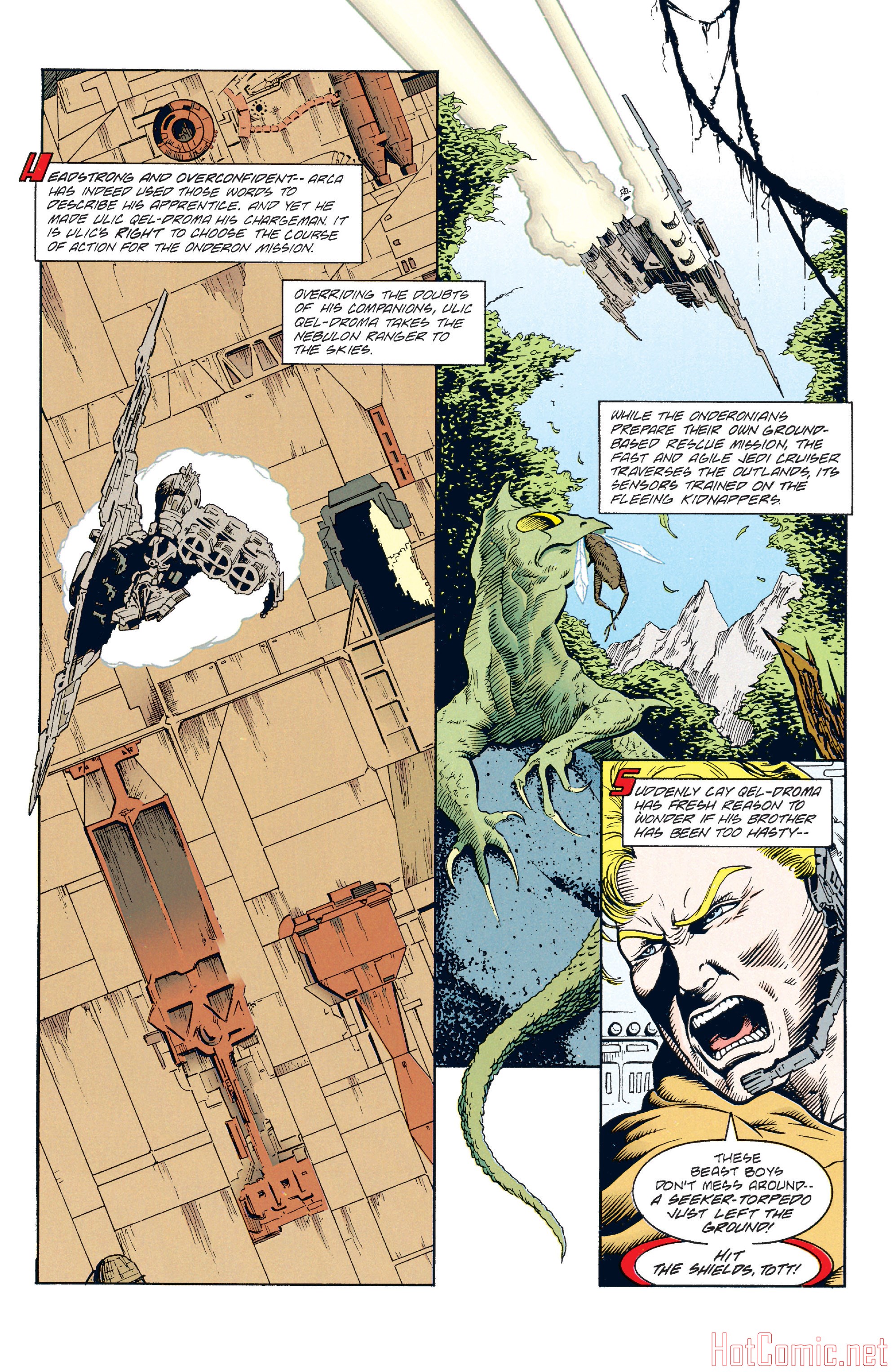 Tales of the Jedi - Tales of the Jedi Ep01 Pg27