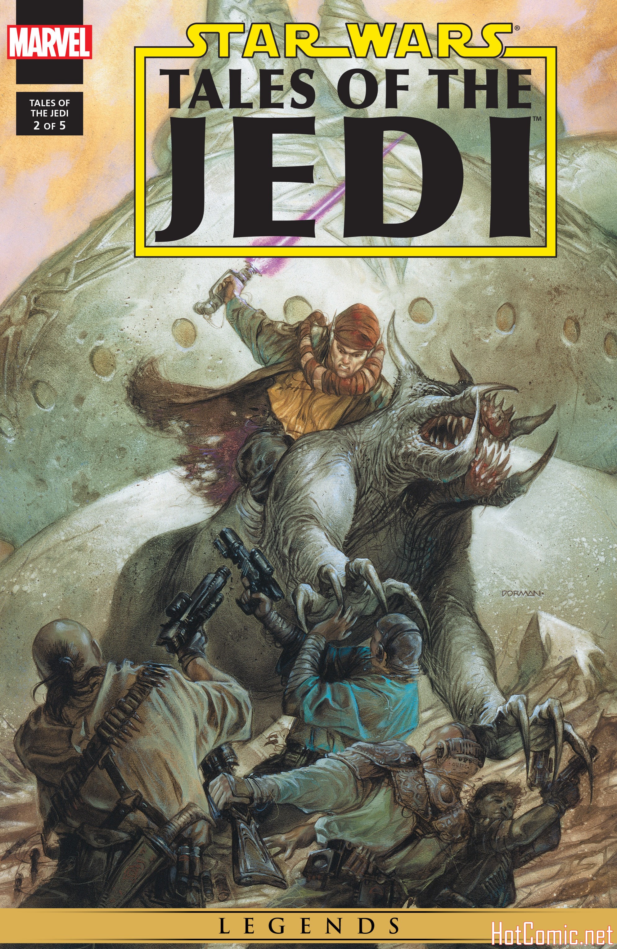 Tales of the Jedi - Tales of the Jedi Ep02 Pg01