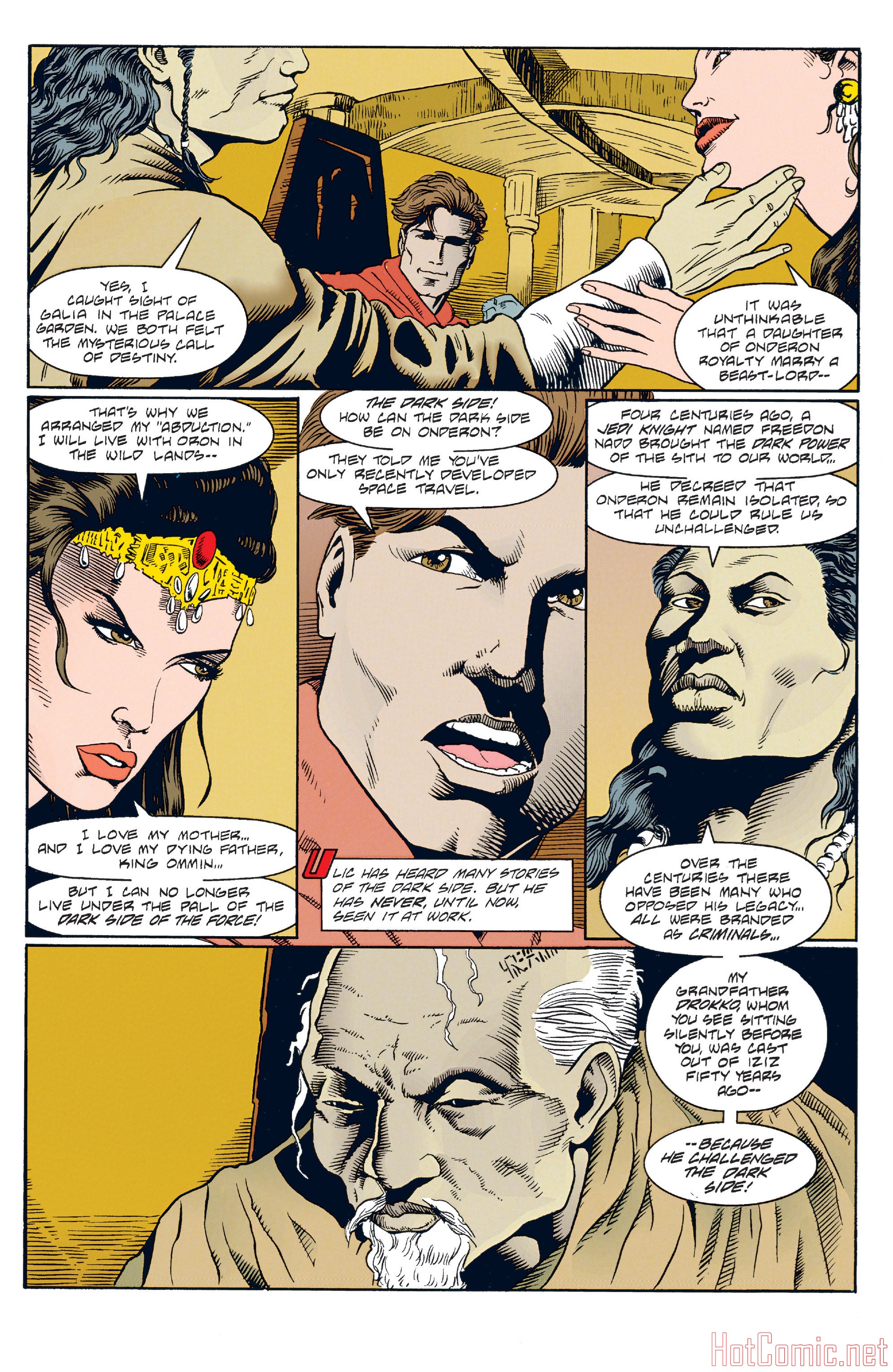 Tales of the Jedi - Tales of the Jedi Ep02 Pg10