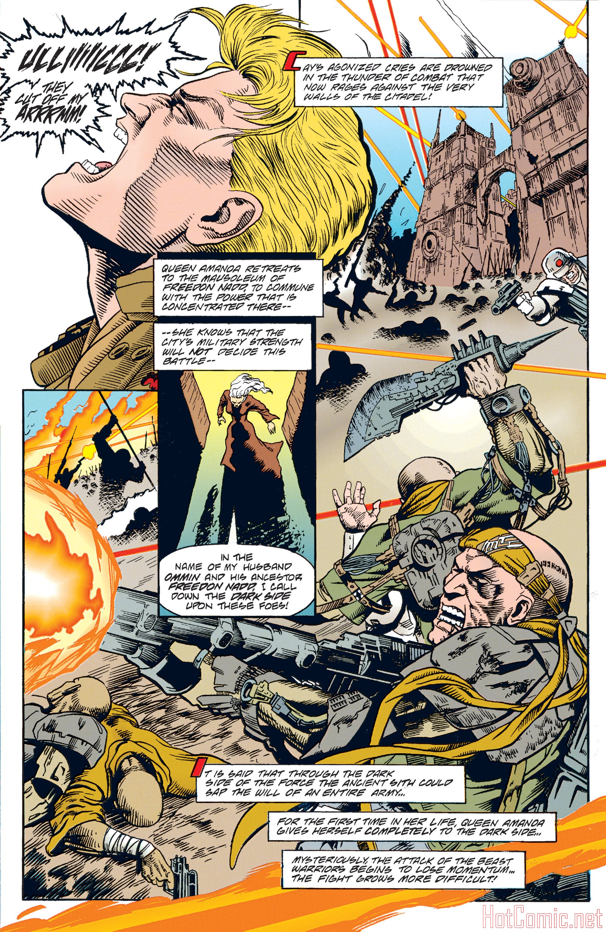 Tales of the Jedi - Tales of the Jedi Ep02 Pg20