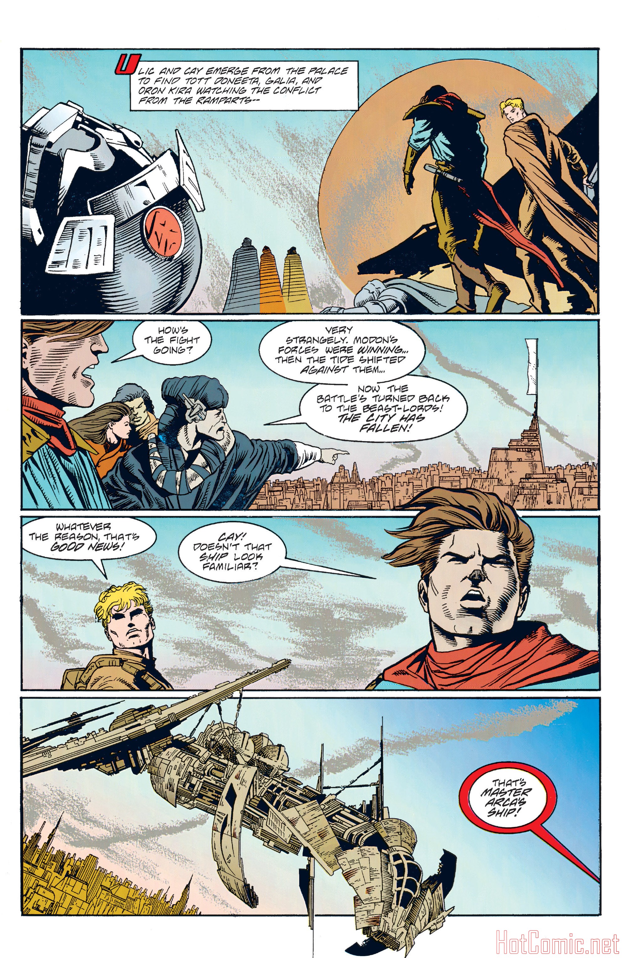 Tales of the Jedi - Tales of the Jedi Ep02 Pg25