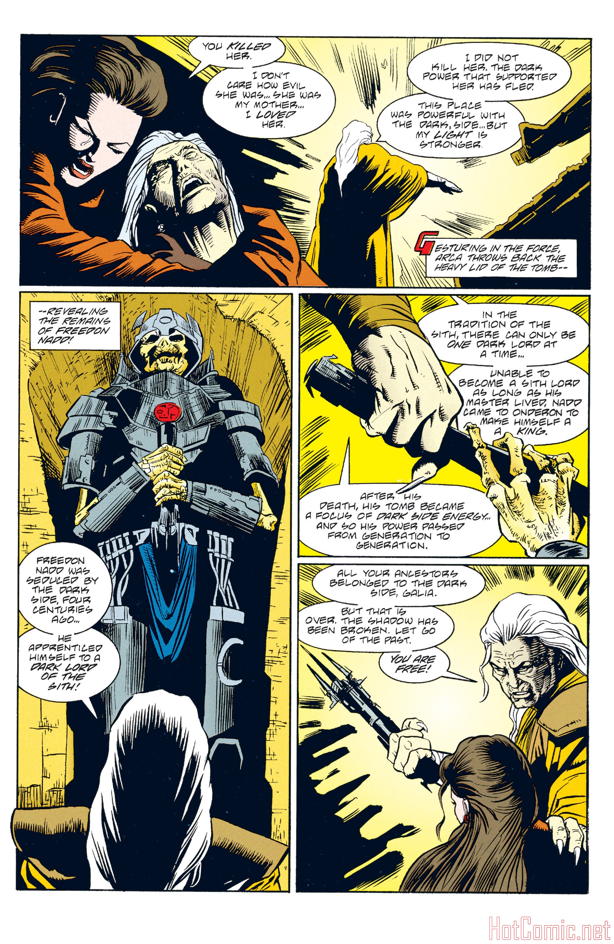 Tales of the Jedi - Tales of the Jedi Ep02 Pg28
