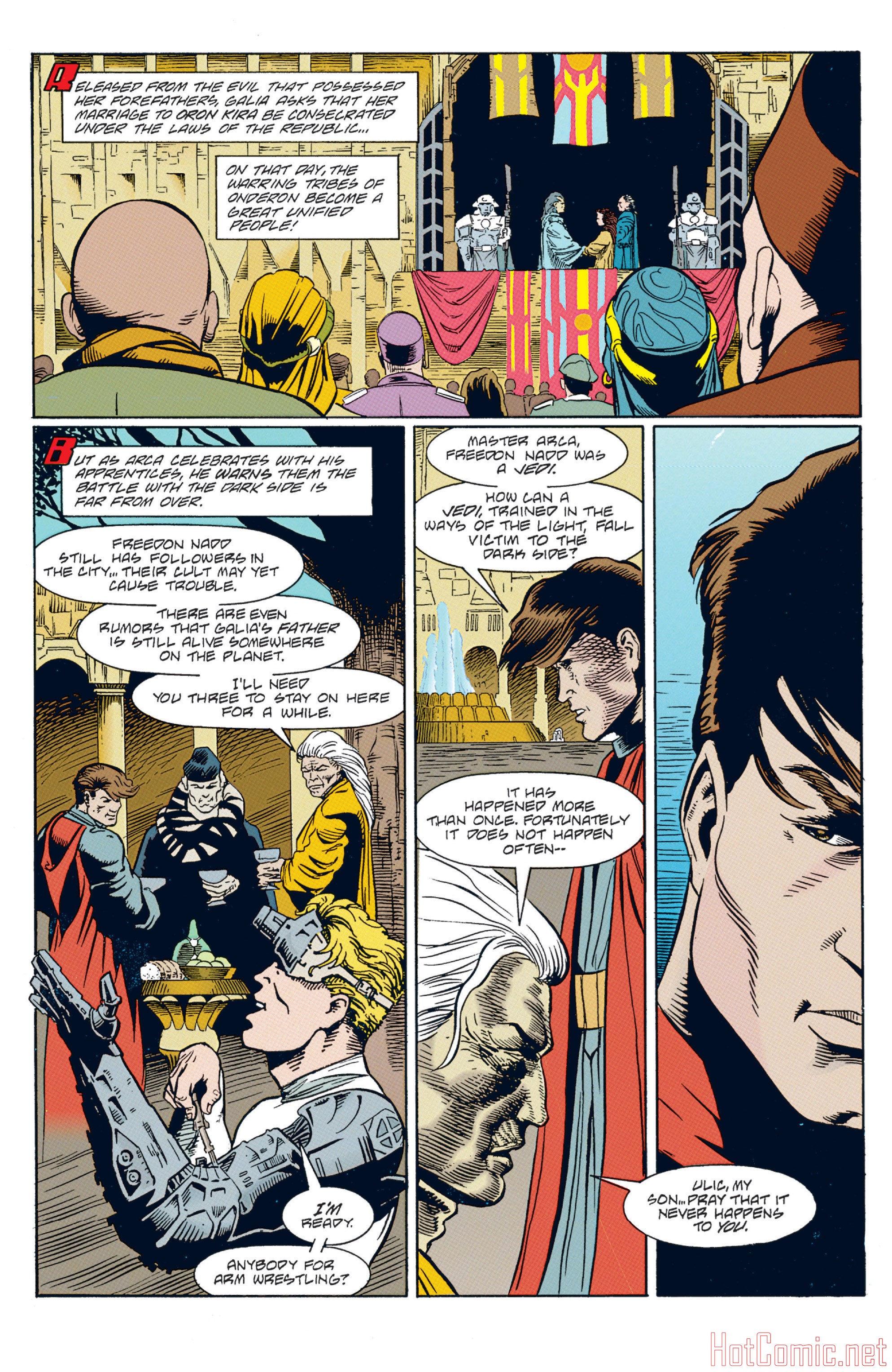 Tales of the Jedi - Tales of the Jedi Ep02 Pg29