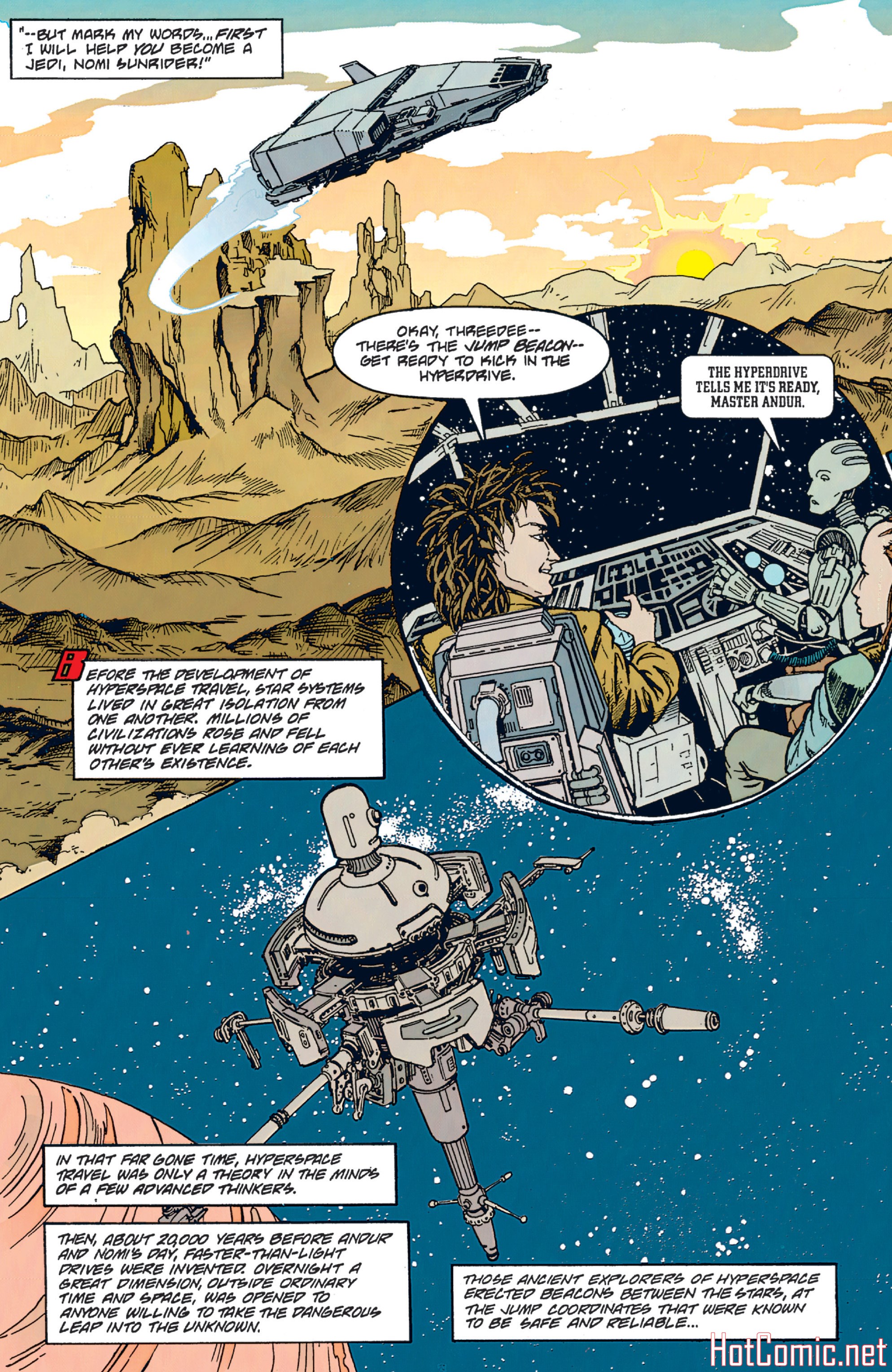 Tales of the Jedi - Tales of the Jedi Ep03 Pg05