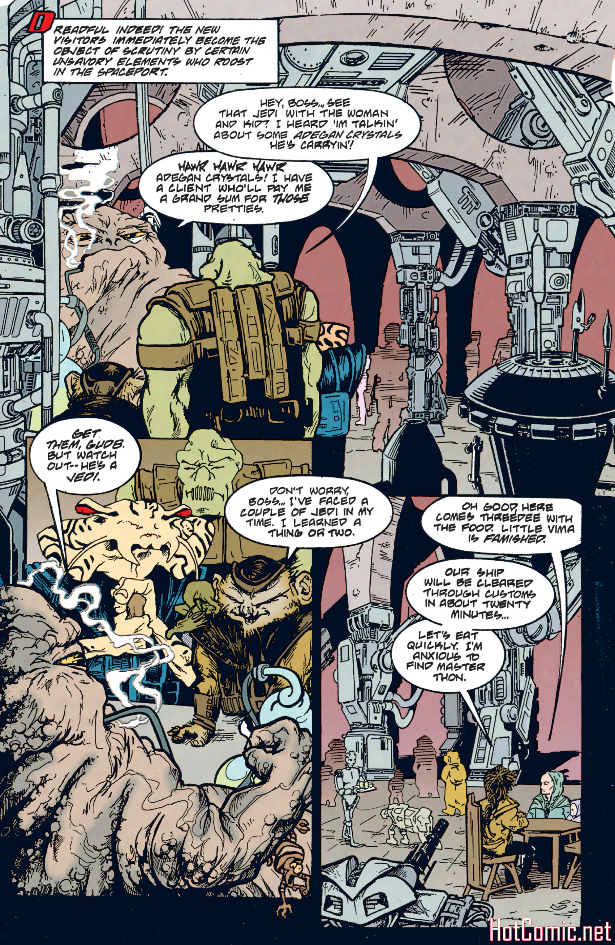 Tales of the Jedi - Tales of the Jedi Ep03 Pg07