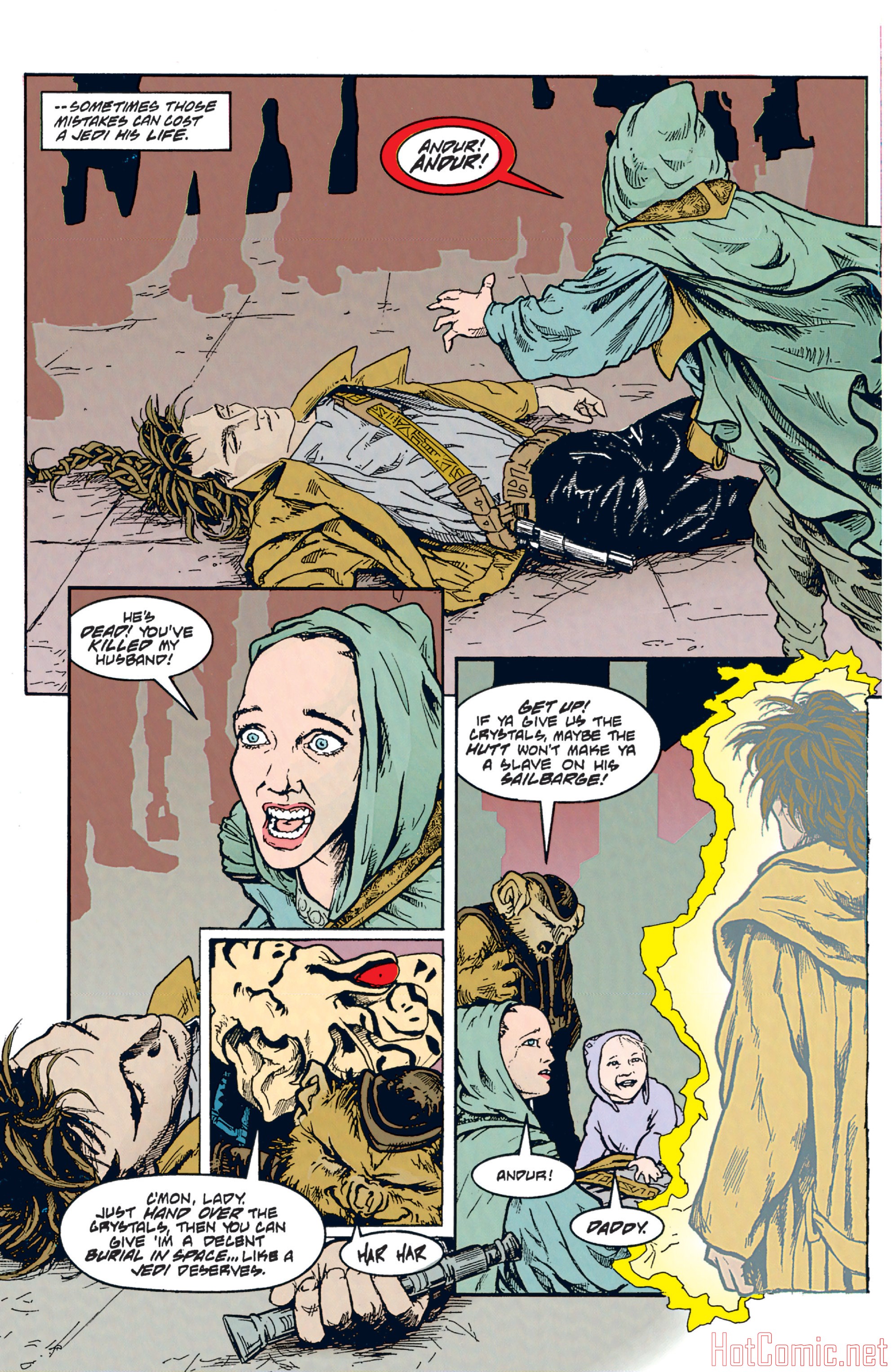 Tales of the Jedi - Tales of the Jedi Ep03 Pg10