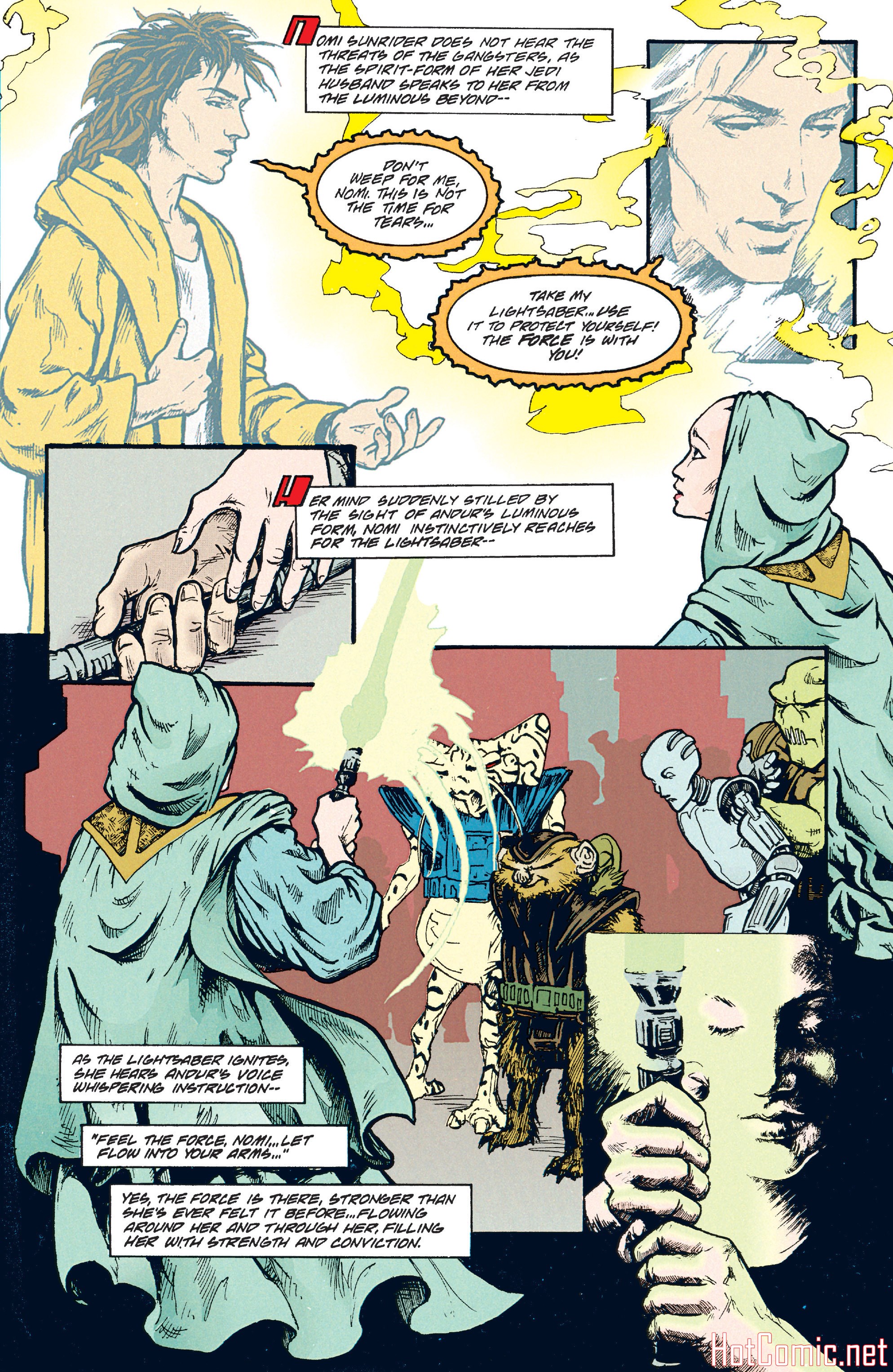 Tales of the Jedi - Tales of the Jedi Ep03 Pg11