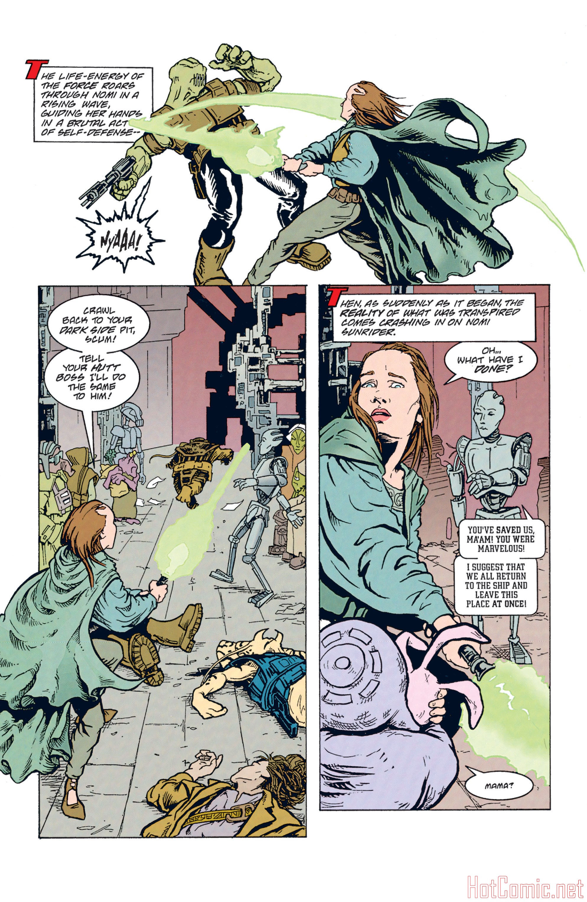 Tales of the Jedi - Tales of the Jedi Ep03 Pg13