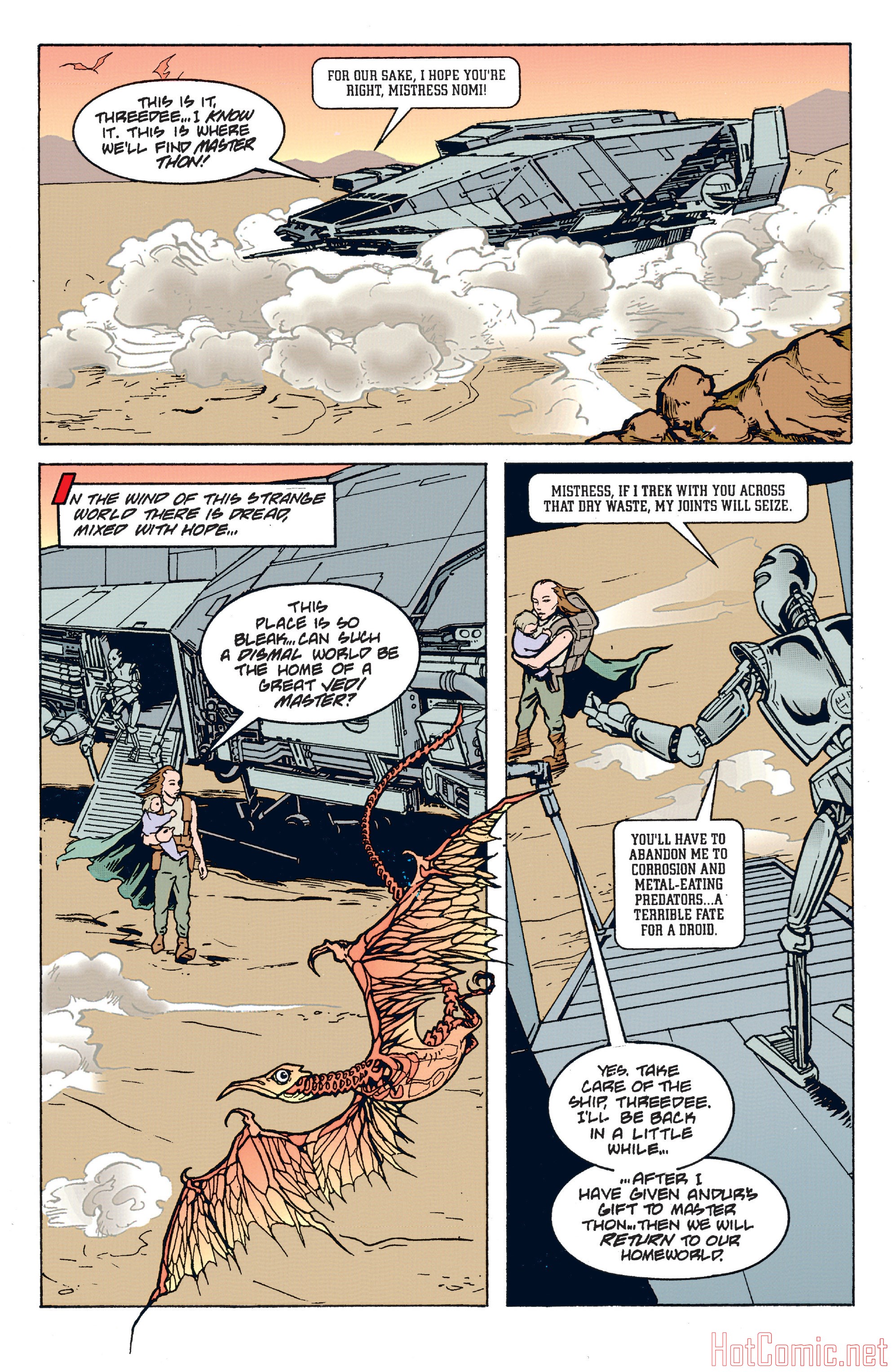 Tales of the Jedi - Tales of the Jedi Ep03 Pg16