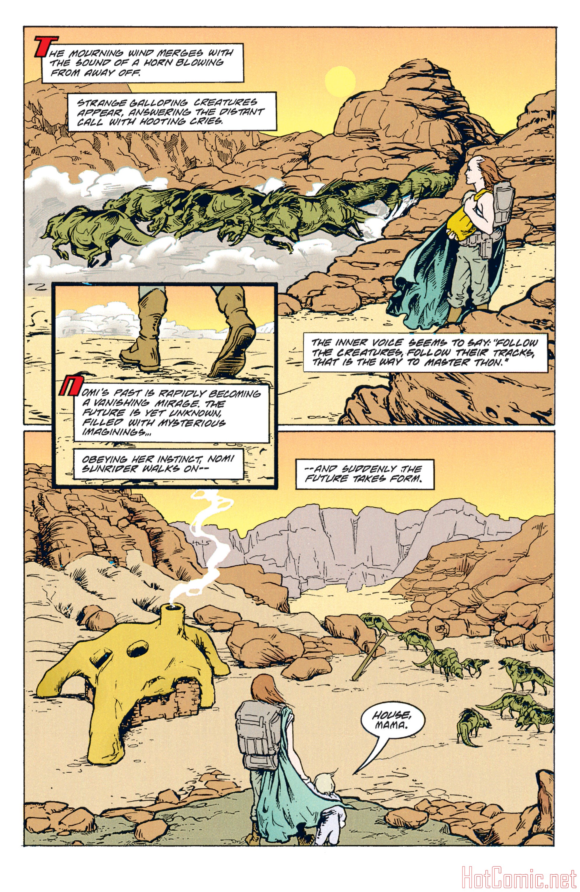 Tales of the Jedi - Tales of the Jedi Ep03 Pg18