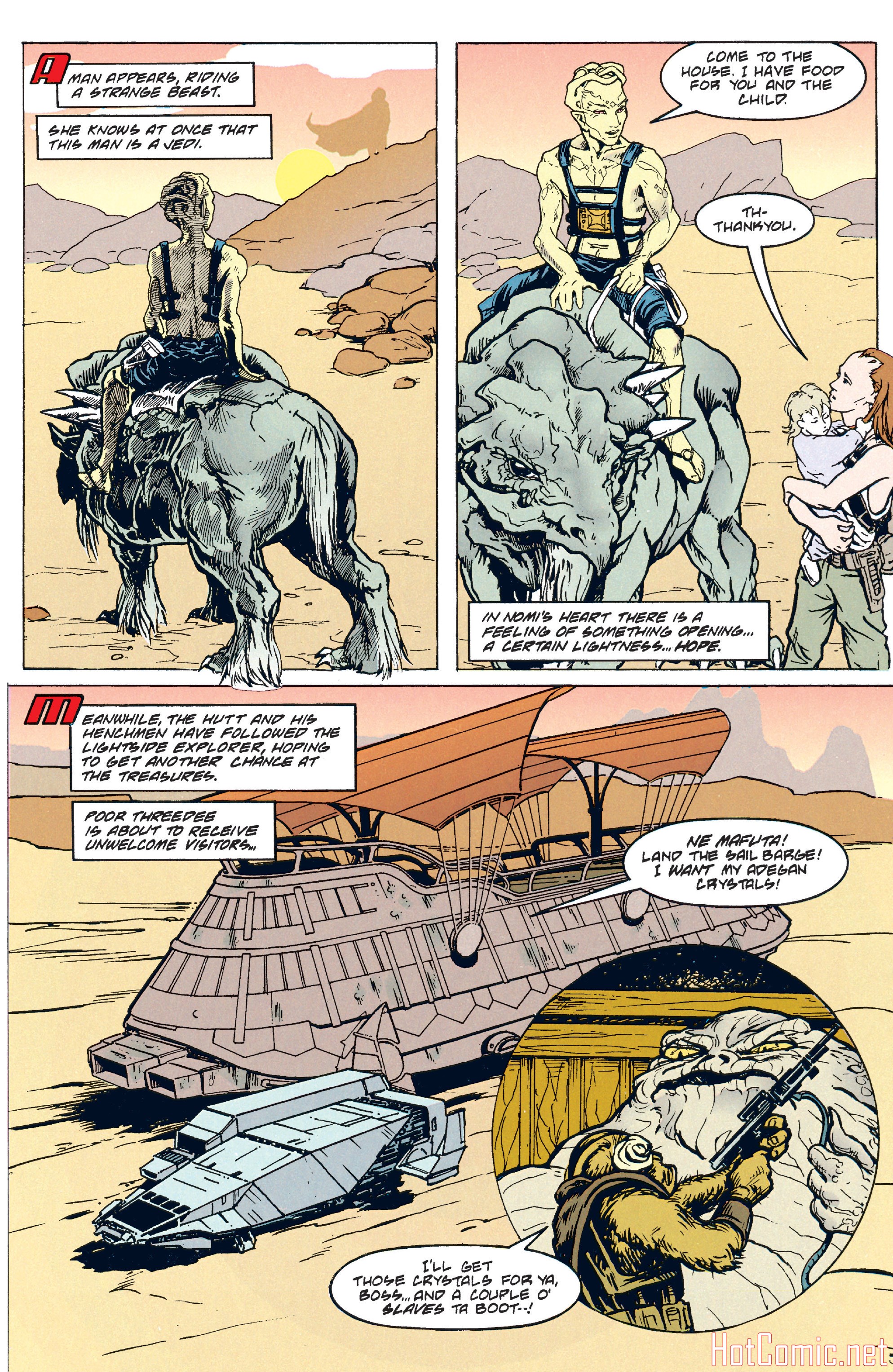 Tales of the Jedi - Tales of the Jedi Ep03 Pg19