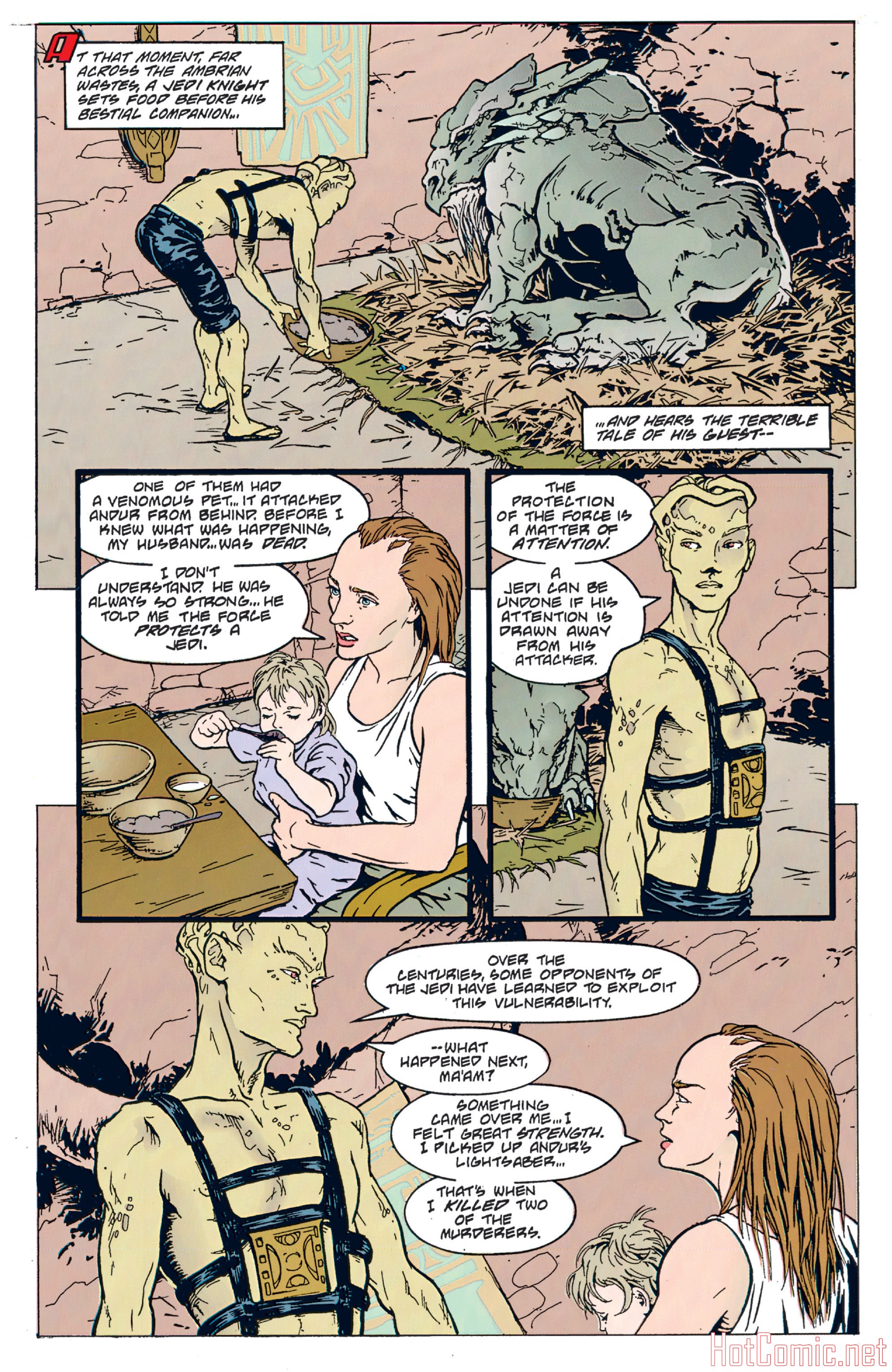 Tales of the Jedi - Tales of the Jedi Ep03 Pg21