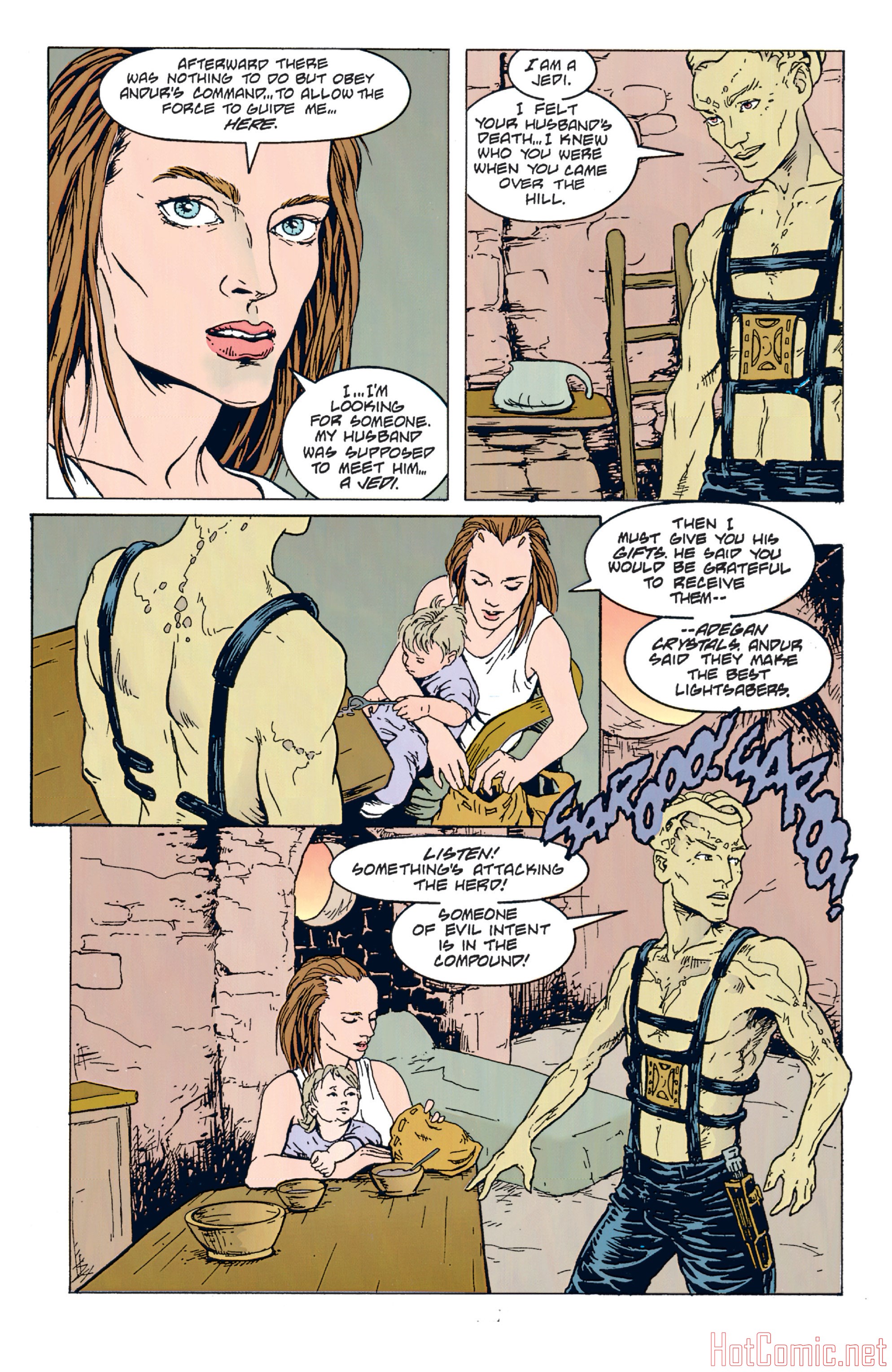 Tales of the Jedi - Tales of the Jedi Ep03 Pg22