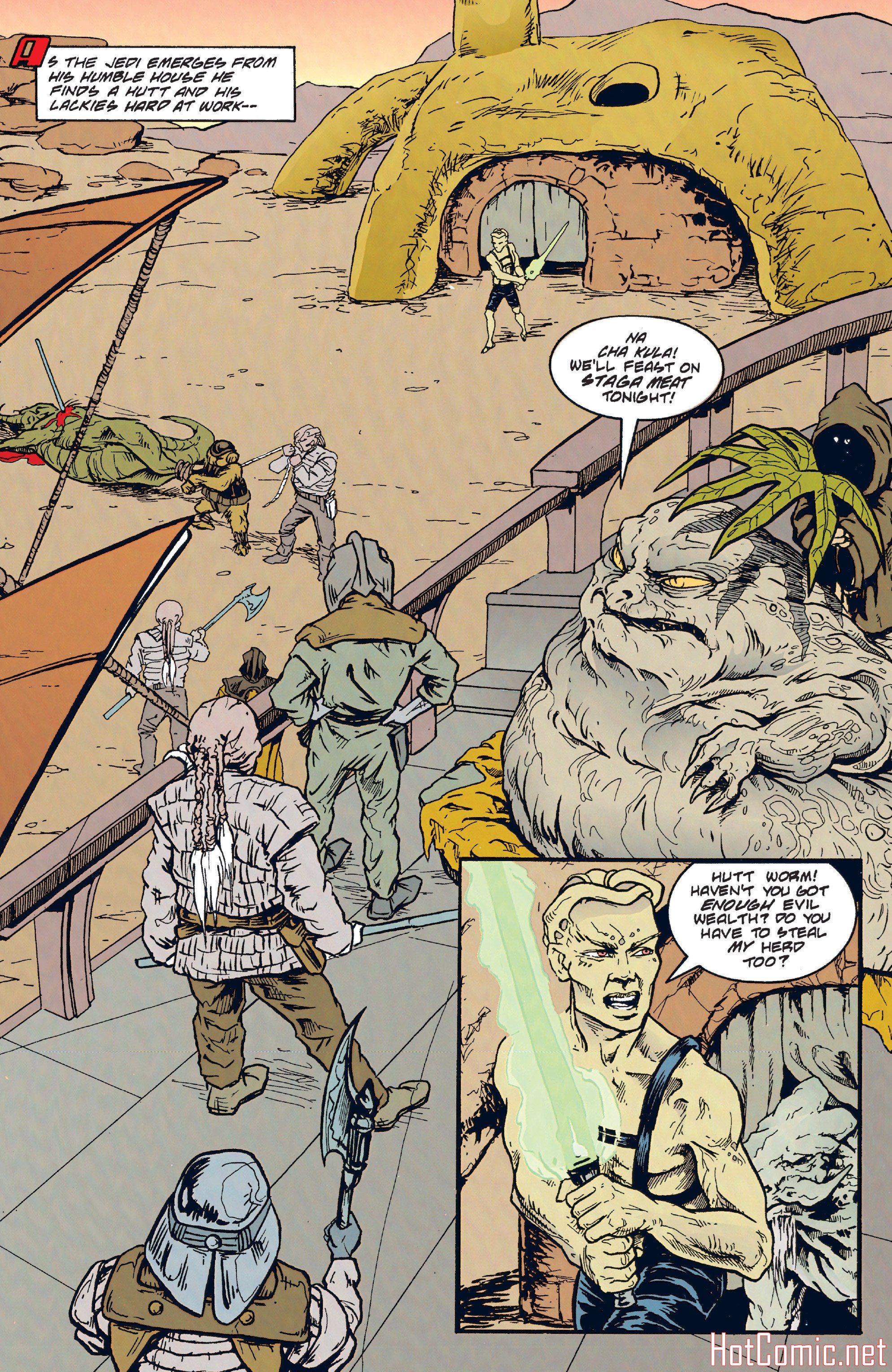 Tales of the Jedi - Tales of the Jedi Ep03 Pg23