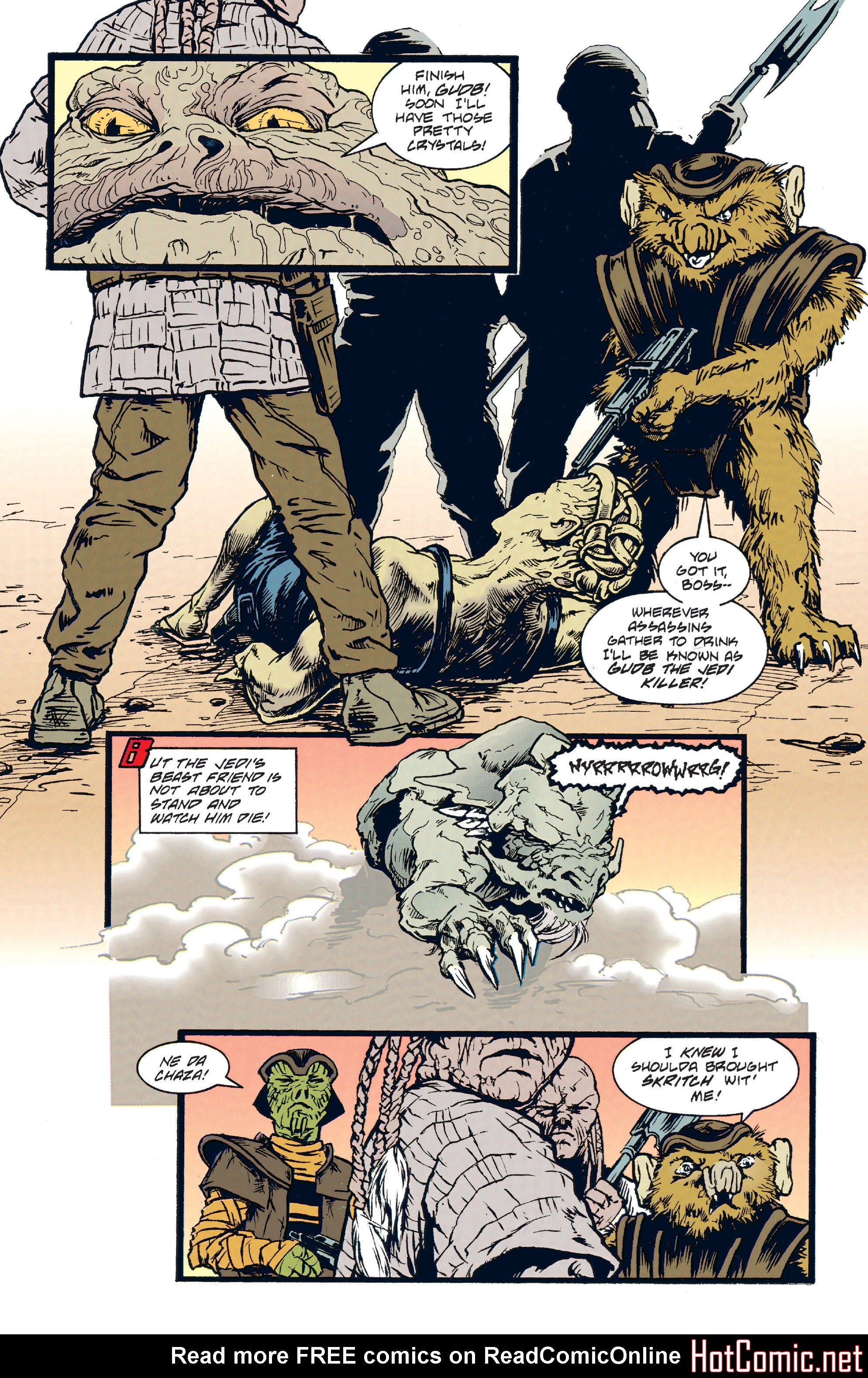 Tales of the Jedi - Tales of the Jedi Ep03 Pg25