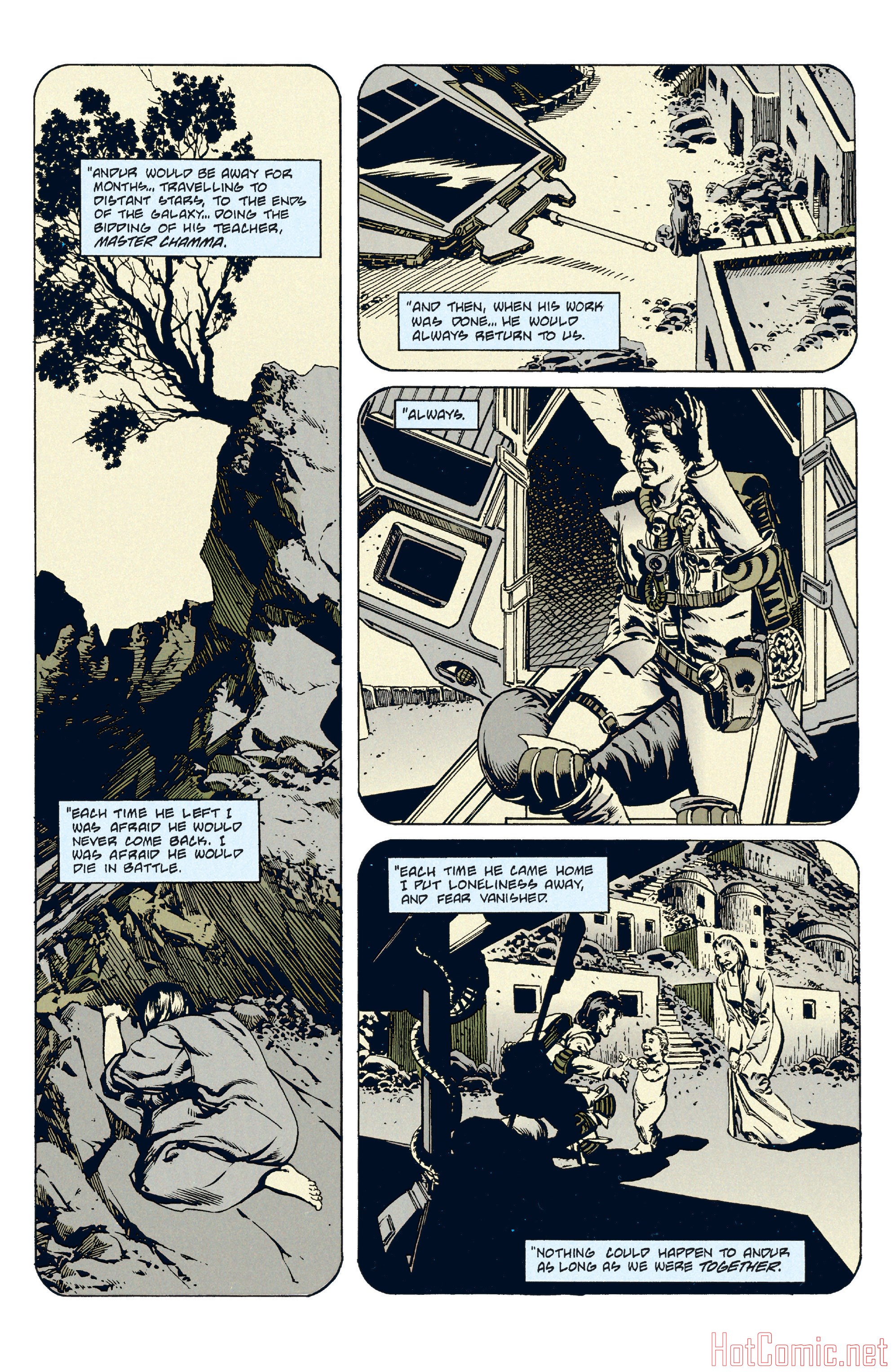 Tales of the Jedi - Tales of the Jedi Ep04 Pg08