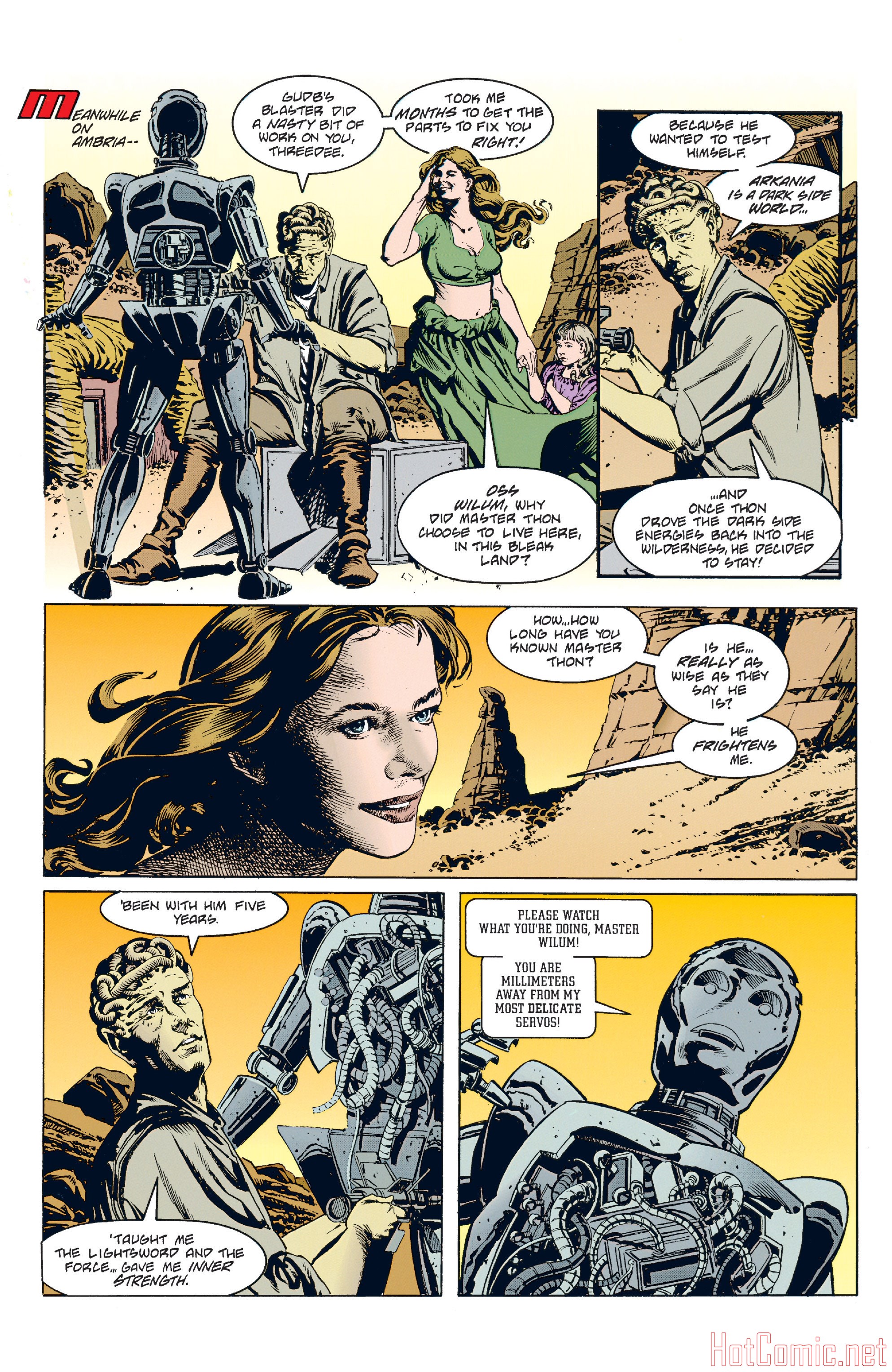 Tales of the Jedi - Tales of the Jedi Ep04 Pg17