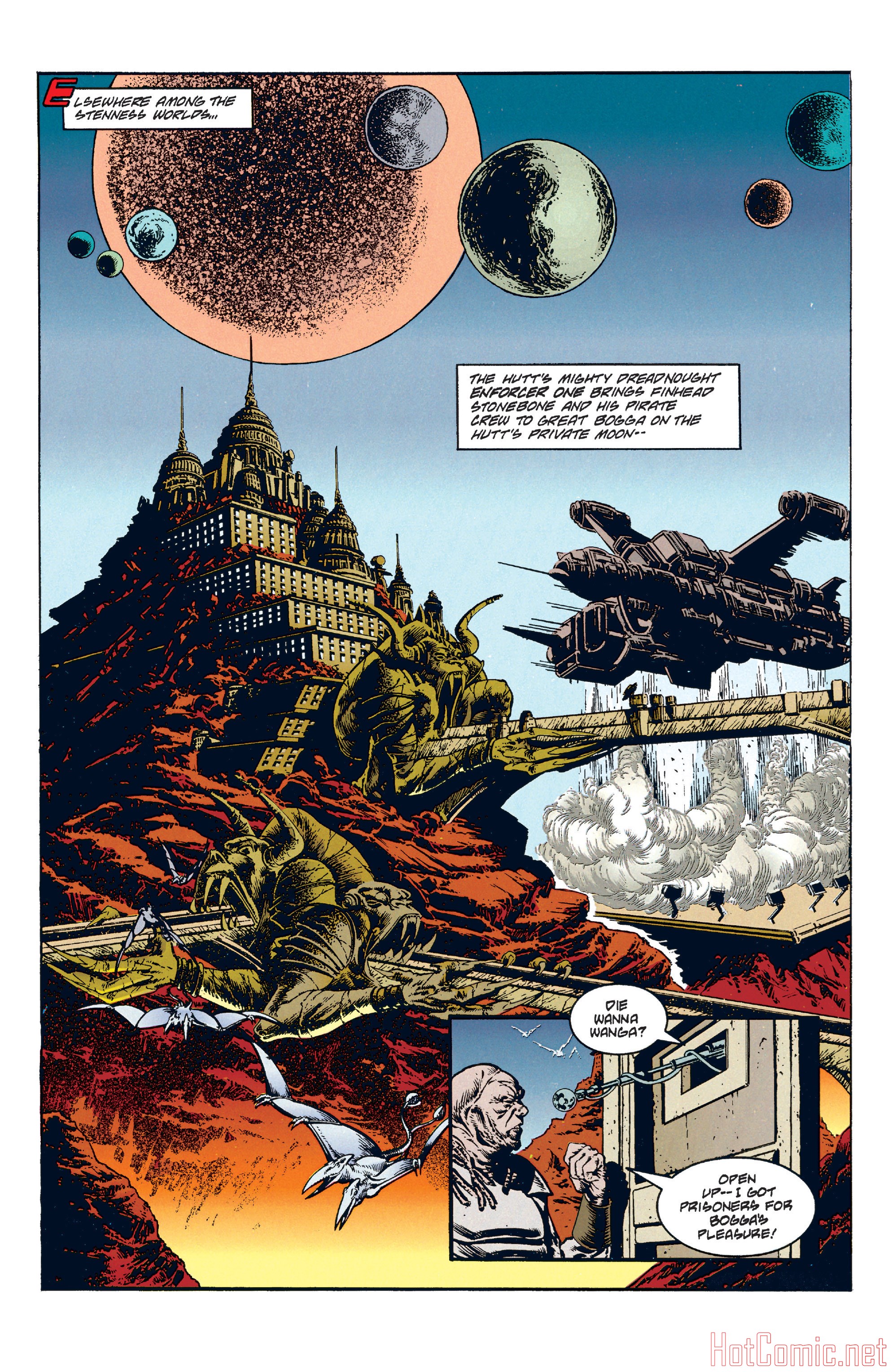 Tales of the Jedi - Tales of the Jedi Ep04 Pg20