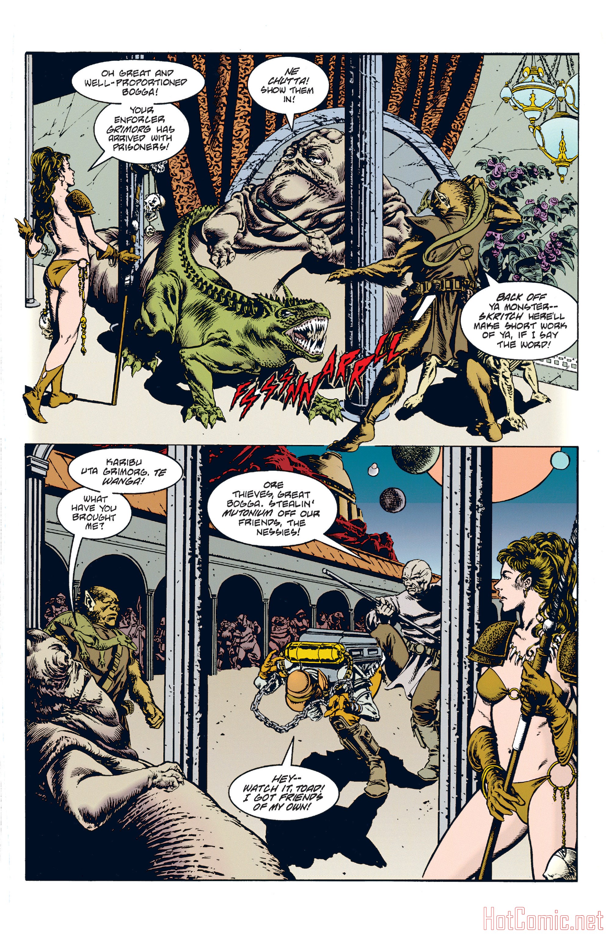 Tales of the Jedi - Tales of the Jedi Ep04 Pg22