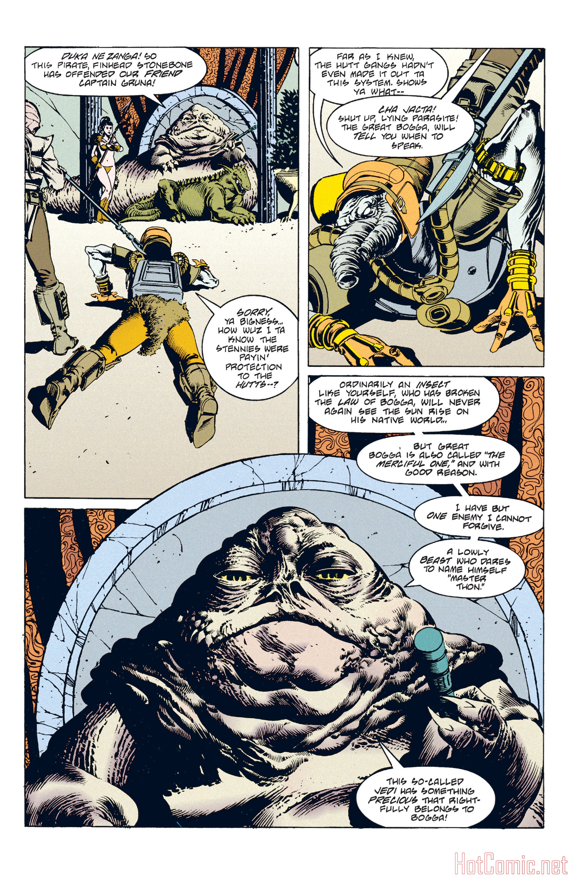 Tales of the Jedi - Tales of the Jedi Ep04 Pg23