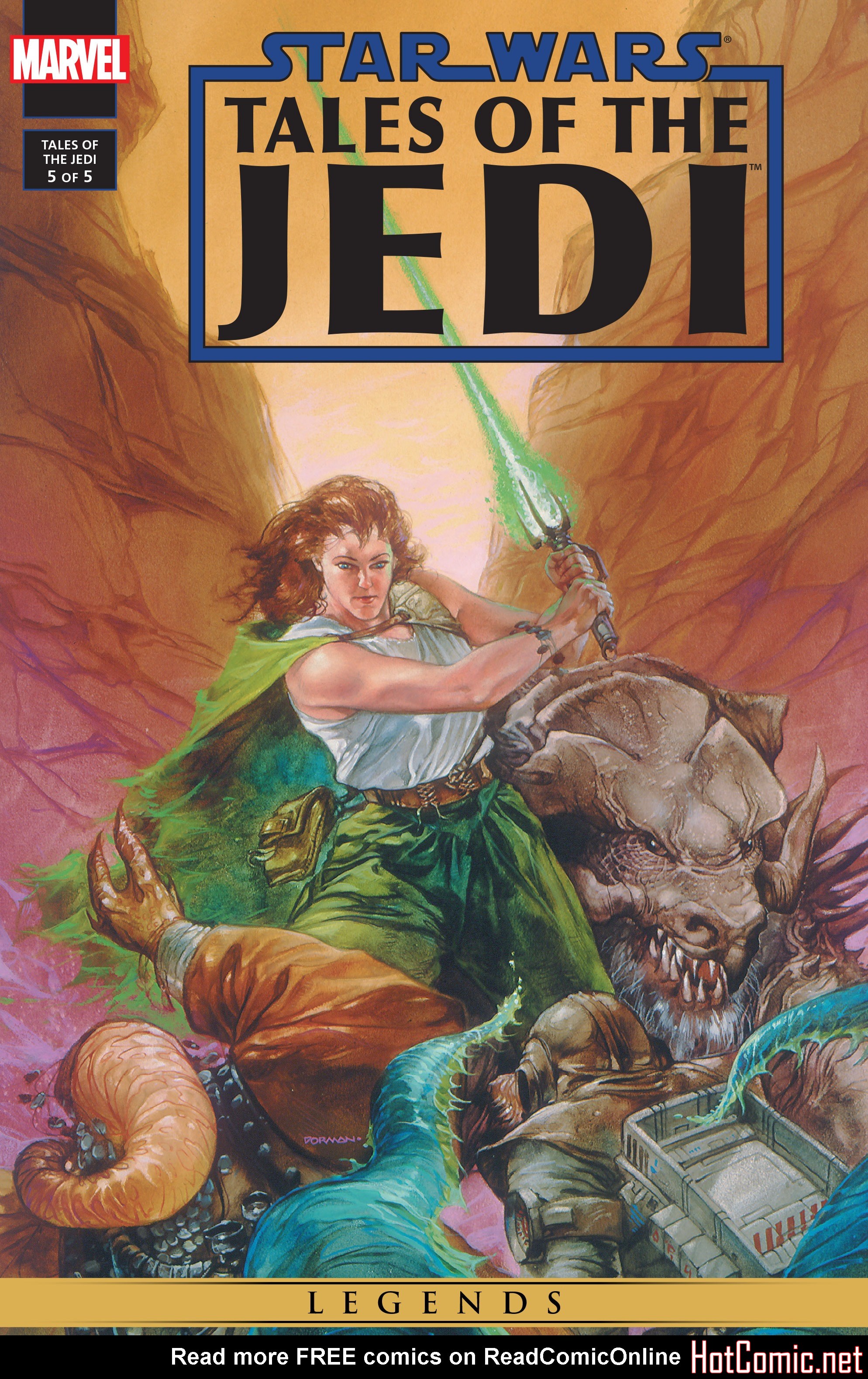 Tales of the Jedi - Tales of the Jedi Ep05 Pg01