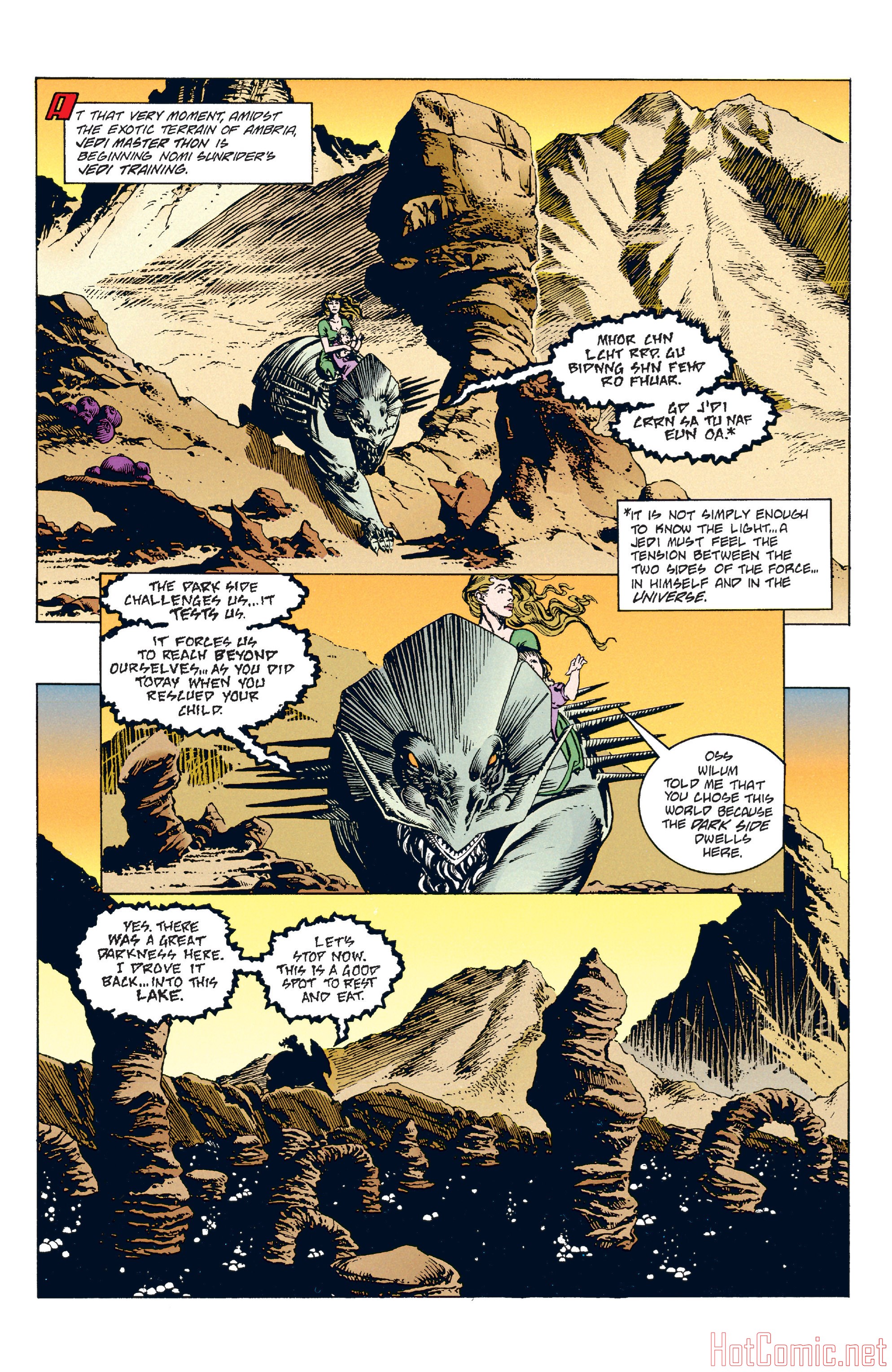 Tales of the Jedi - Tales of the Jedi Ep05 Pg07