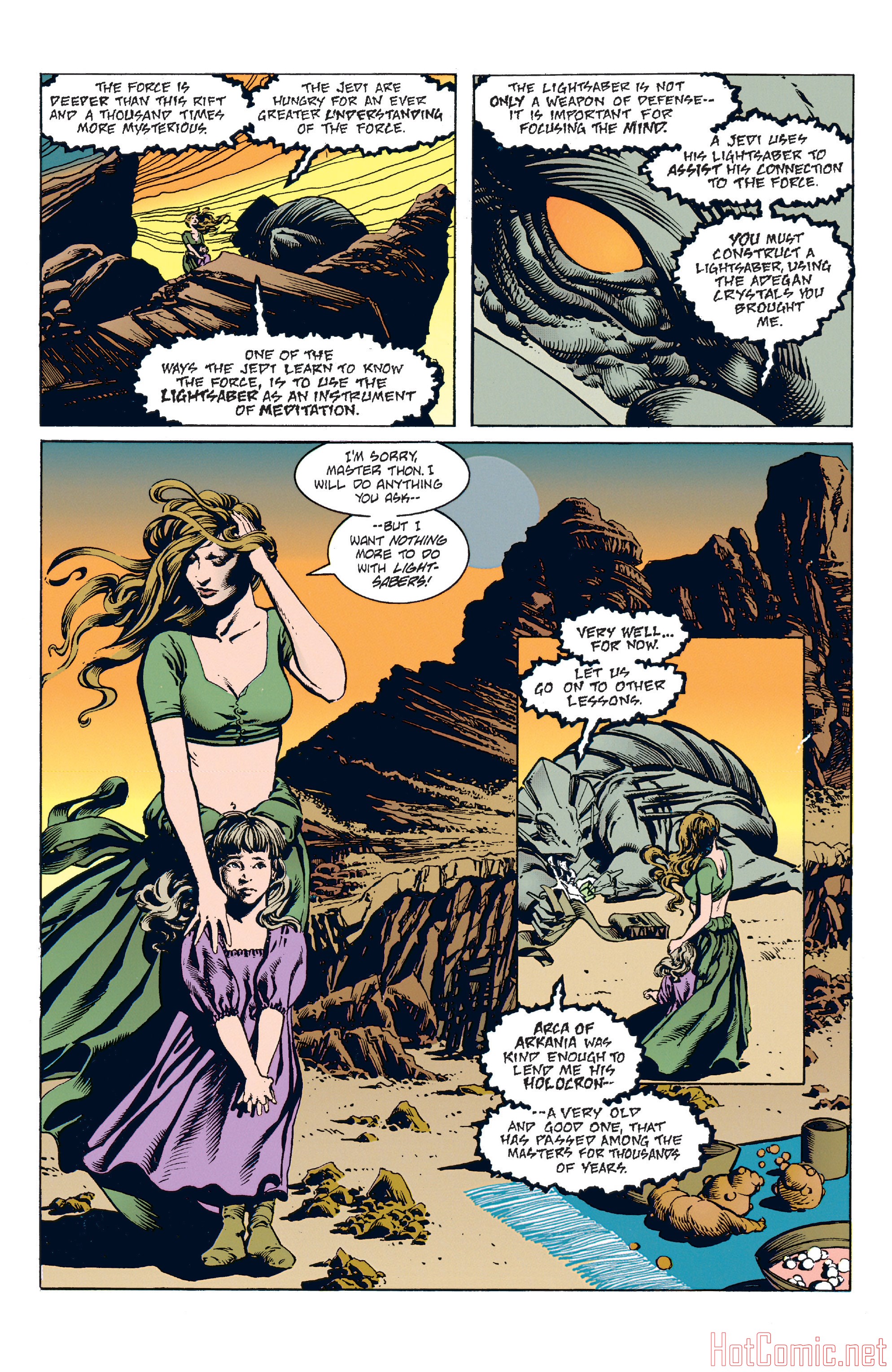 Tales of the Jedi - Tales of the Jedi Ep05 Pg09