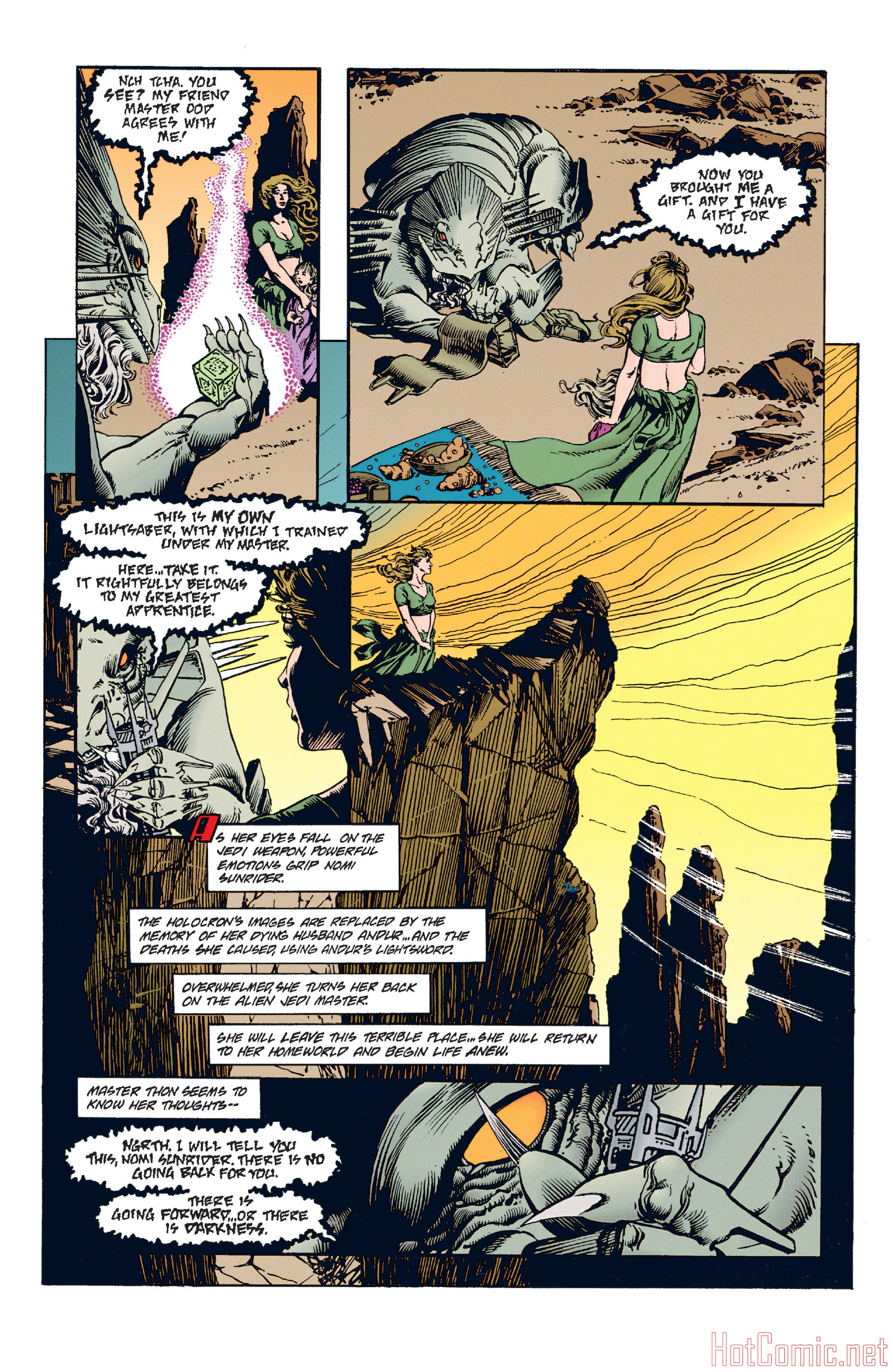 Tales of the Jedi - Tales of the Jedi Ep05 Pg14
