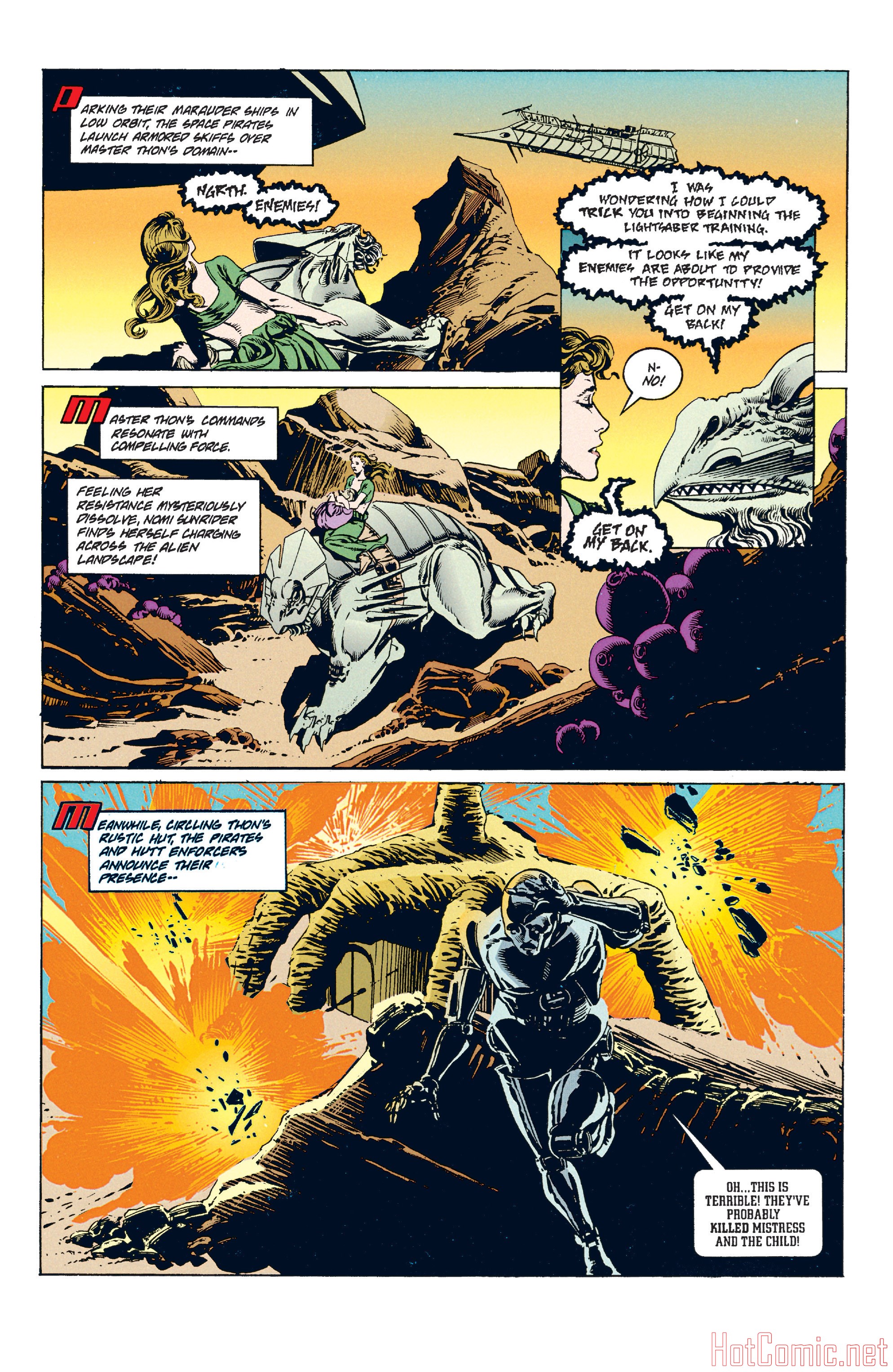 Tales of the Jedi - Tales of the Jedi Ep05 Pg16