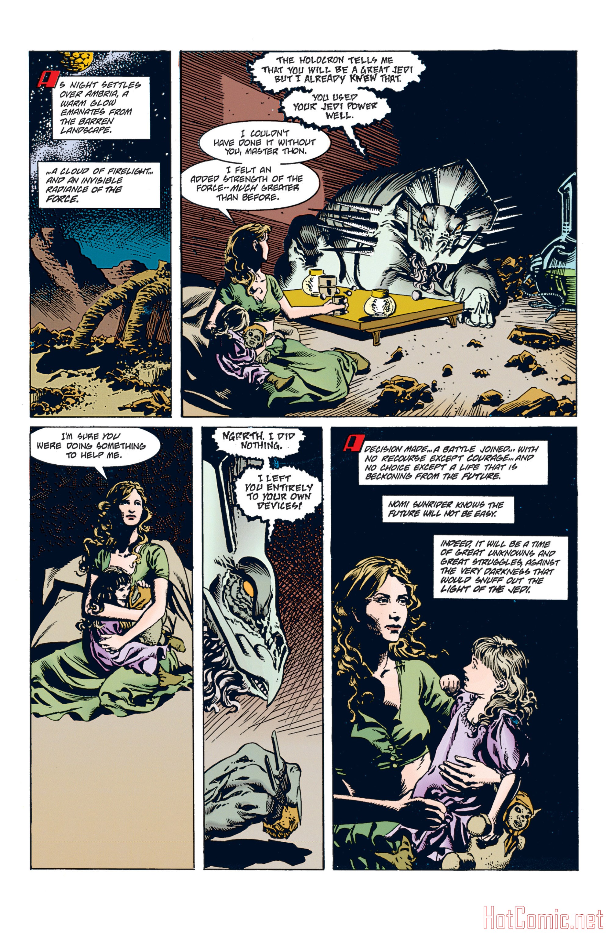 Tales of the Jedi - Tales of the Jedi Ep05 Pg28