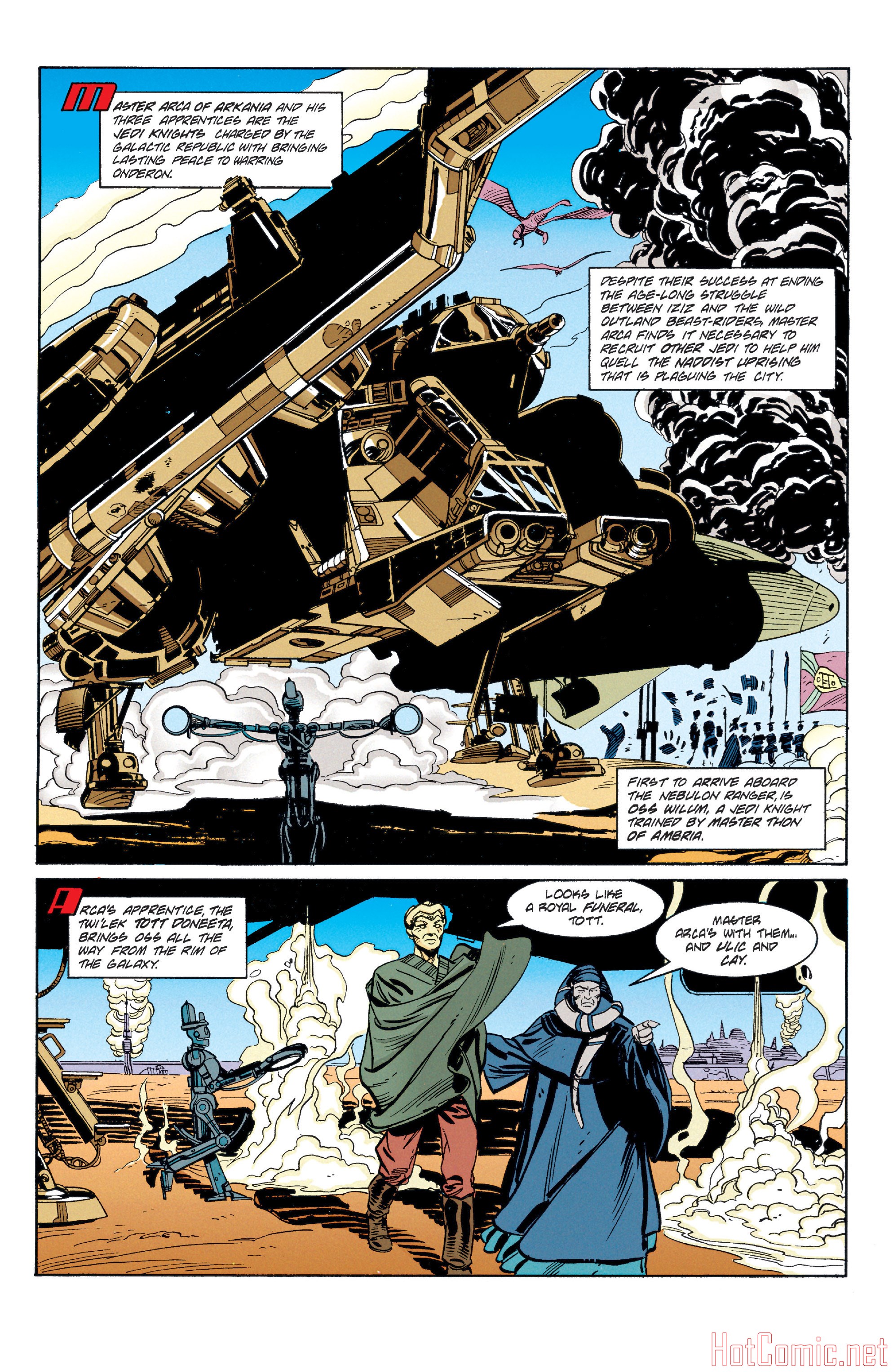 Tales of the Jedi - Tales of the Jedi Ep06 Pg05