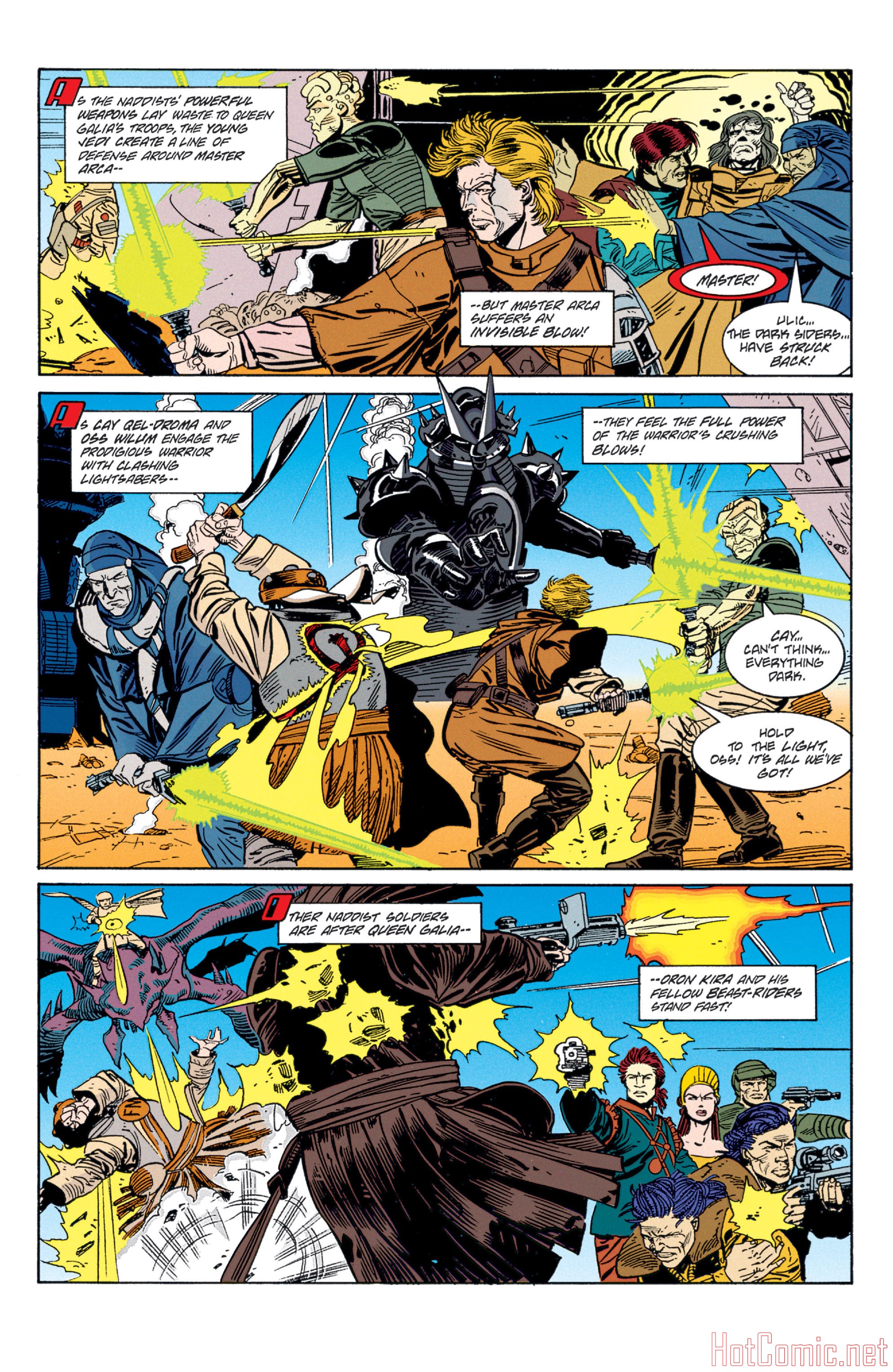 Tales of the Jedi - Tales of the Jedi Ep06 Pg09