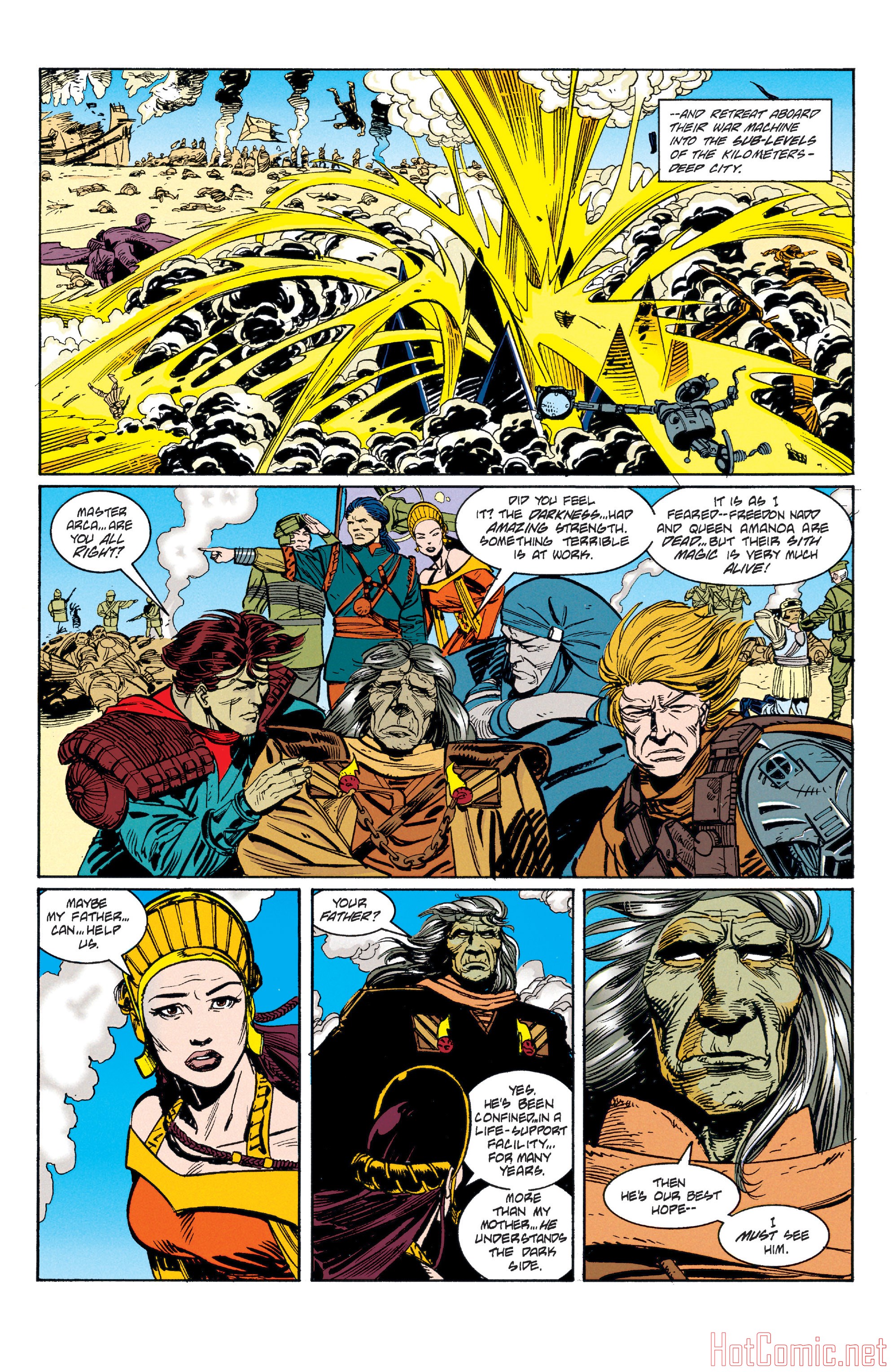 Tales of the Jedi - Tales of the Jedi Ep06 Pg11