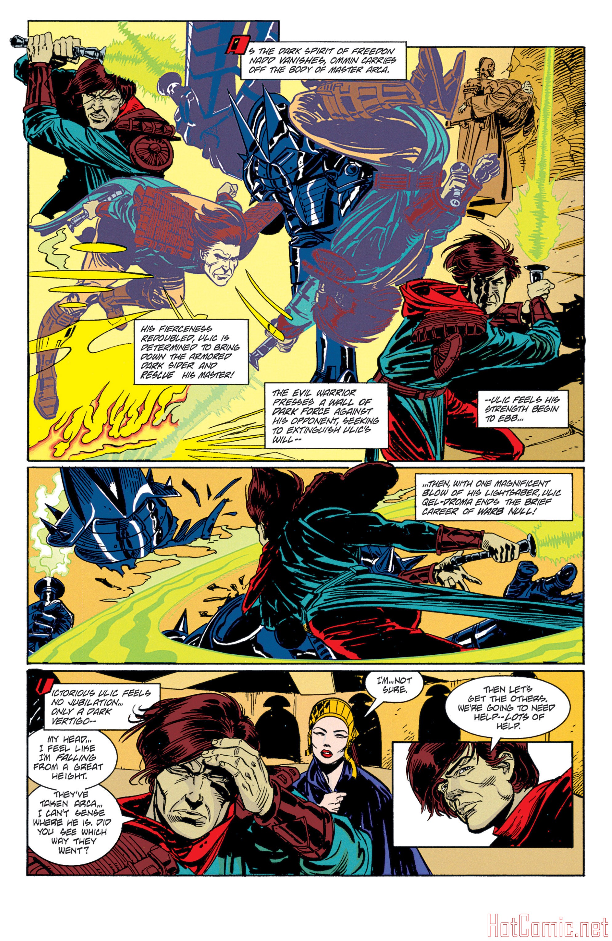 Tales of the Jedi - Tales of the Jedi Ep06 Pg16