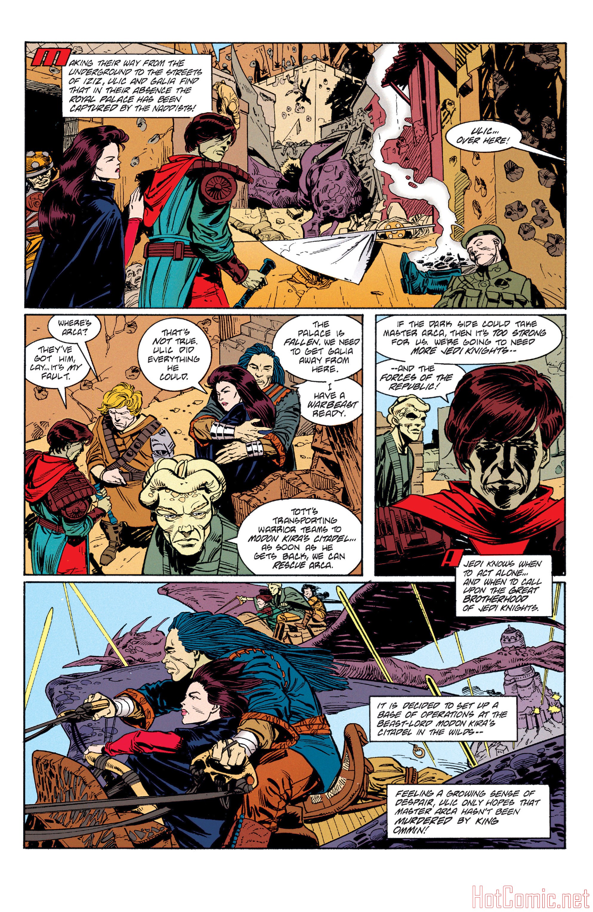 Tales of the Jedi - Tales of the Jedi Ep06 Pg17