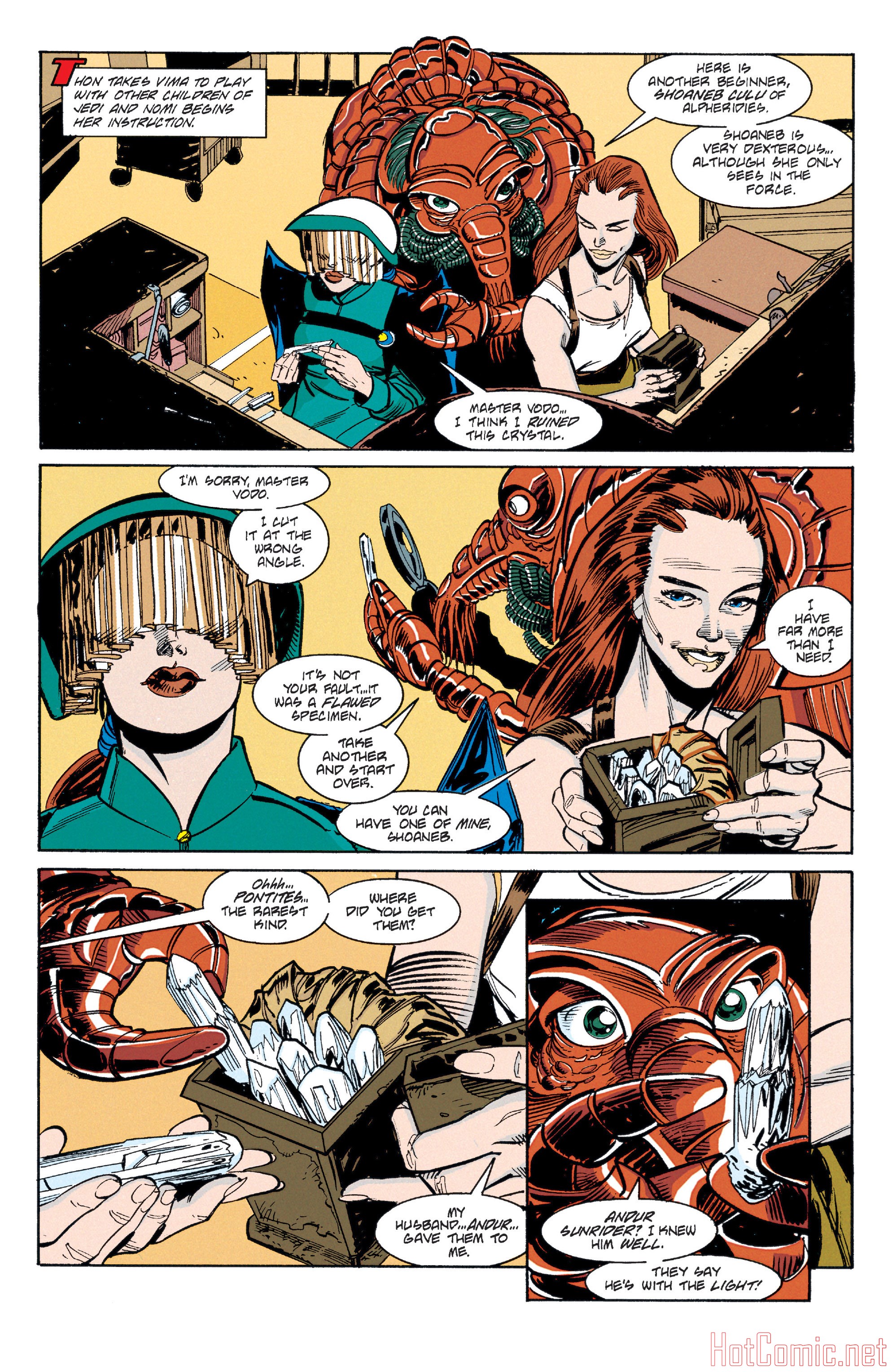 Tales of the Jedi - Tales of the Jedi Ep06 Pg20