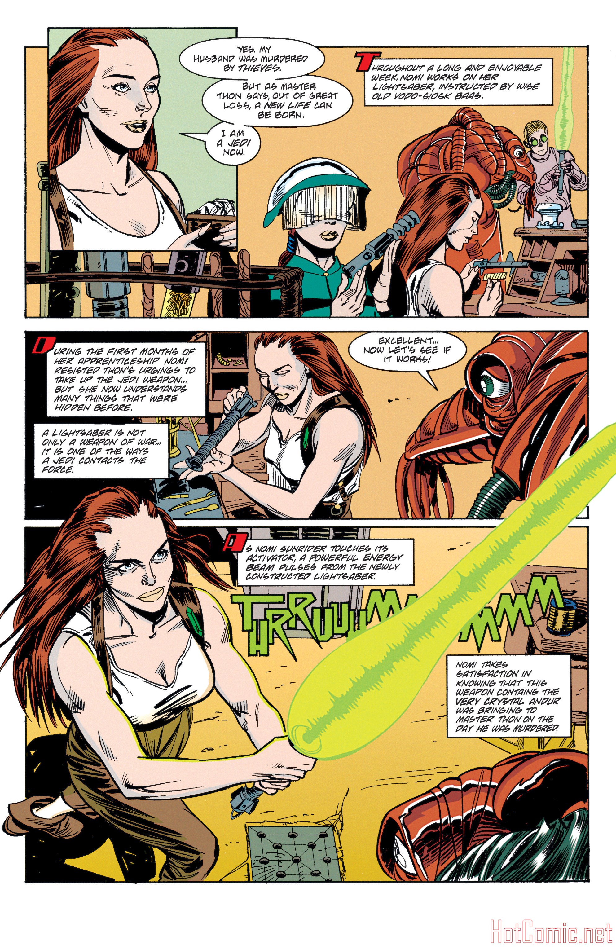 Tales of the Jedi - Tales of the Jedi Ep06 Pg21