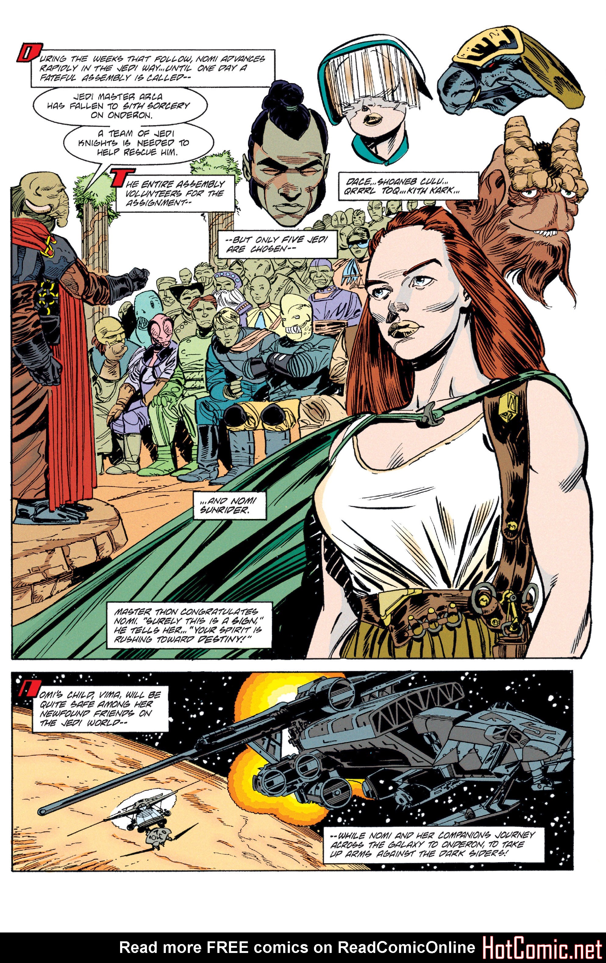 Tales of the Jedi - Tales of the Jedi Ep06 Pg22